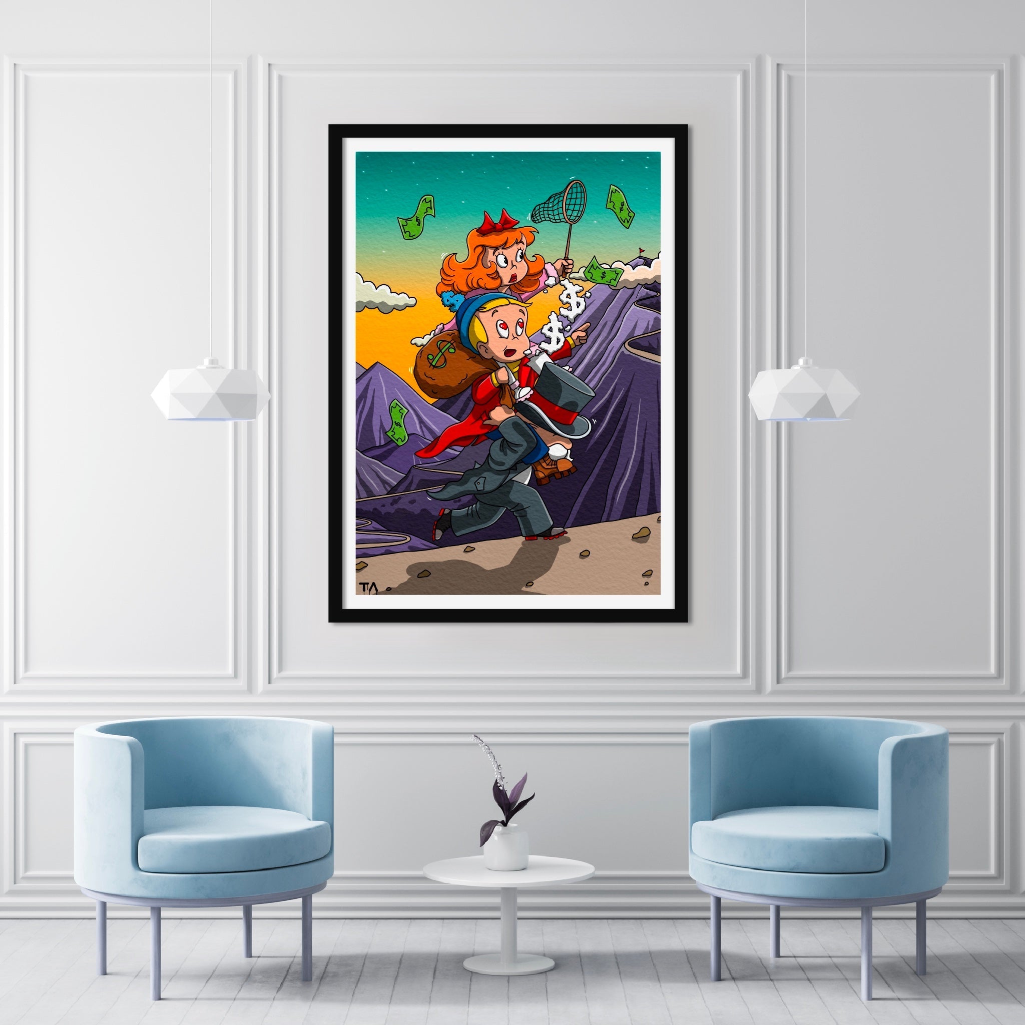 TEAMWORK - Art Print