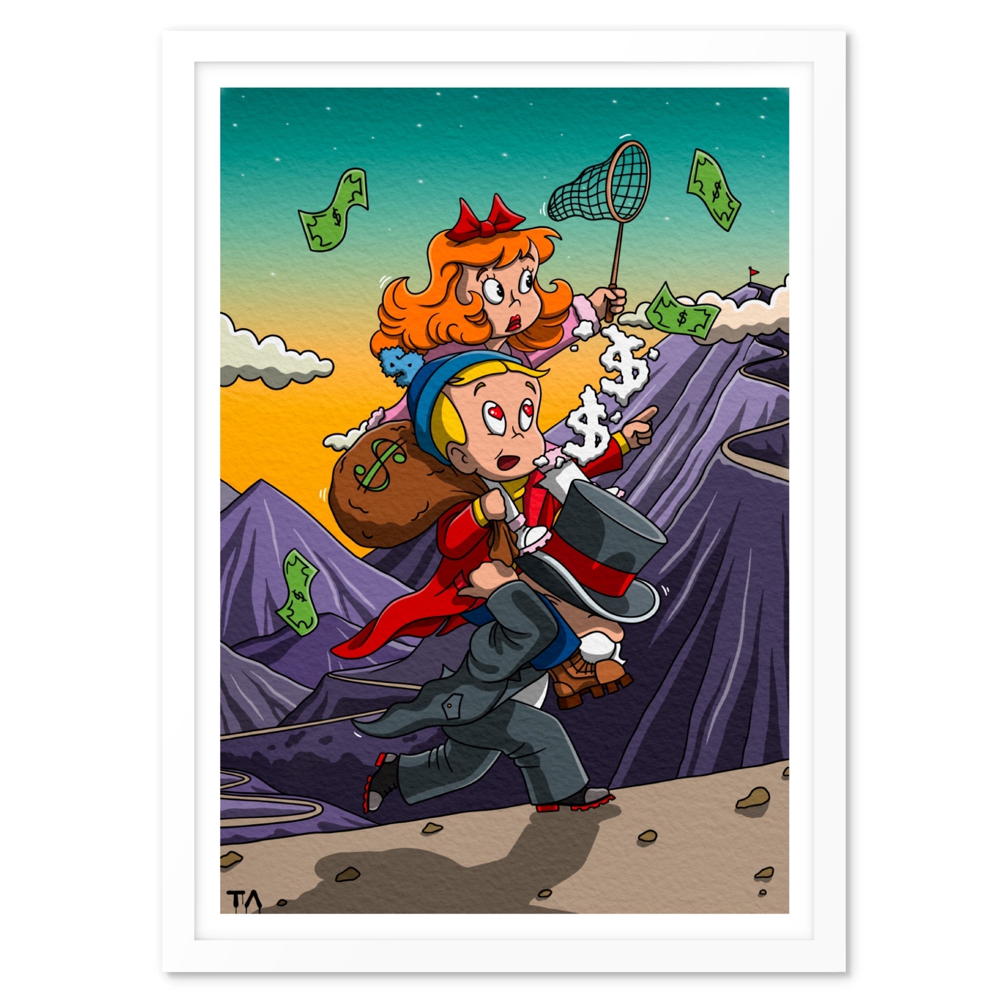 TEAMWORK - Art Print