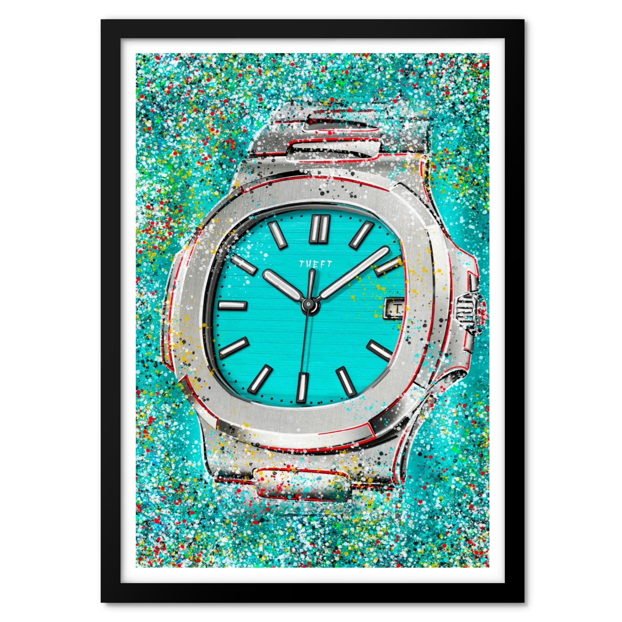 Tiffany Face Patek Art Print