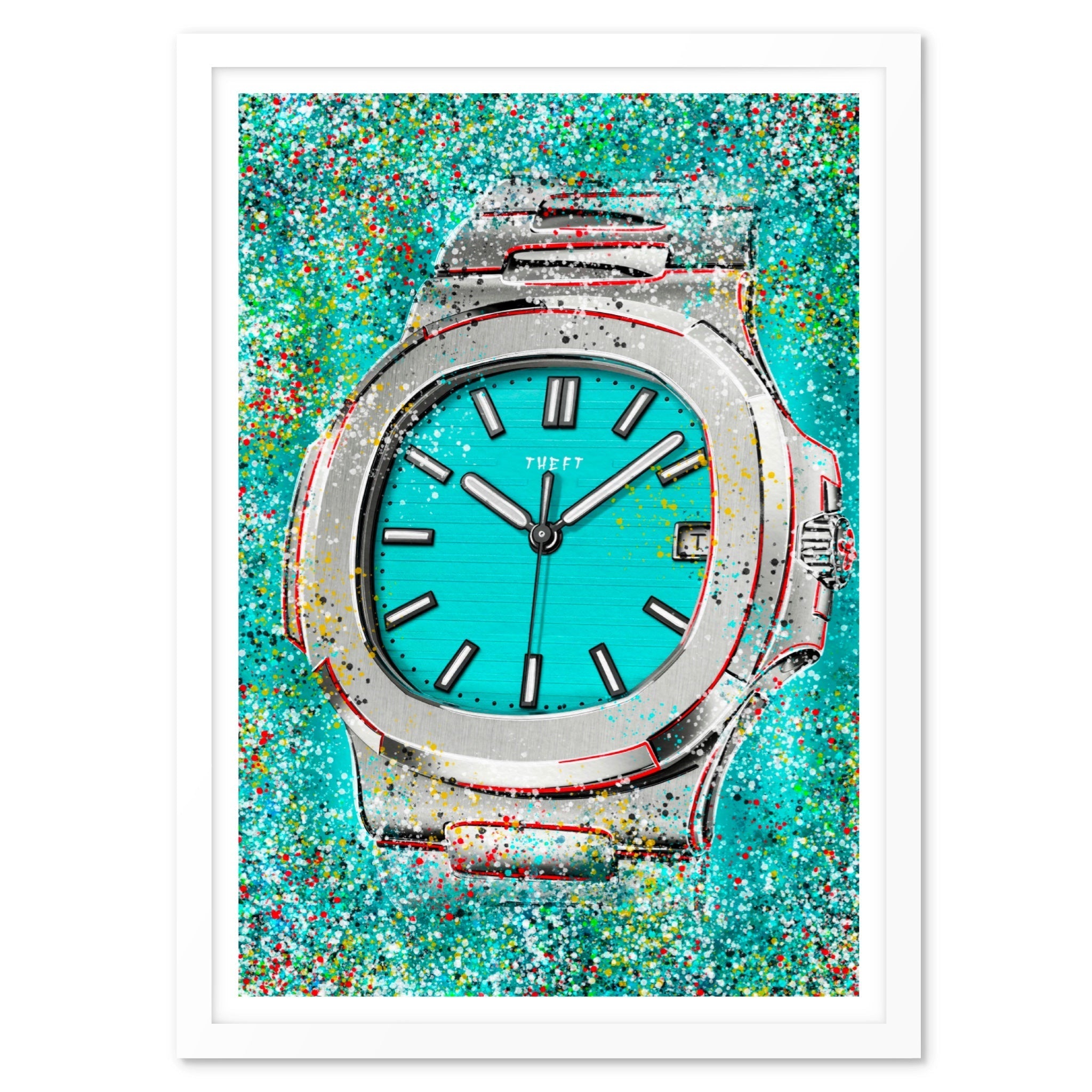 Tiffany Face Patek Art Print
