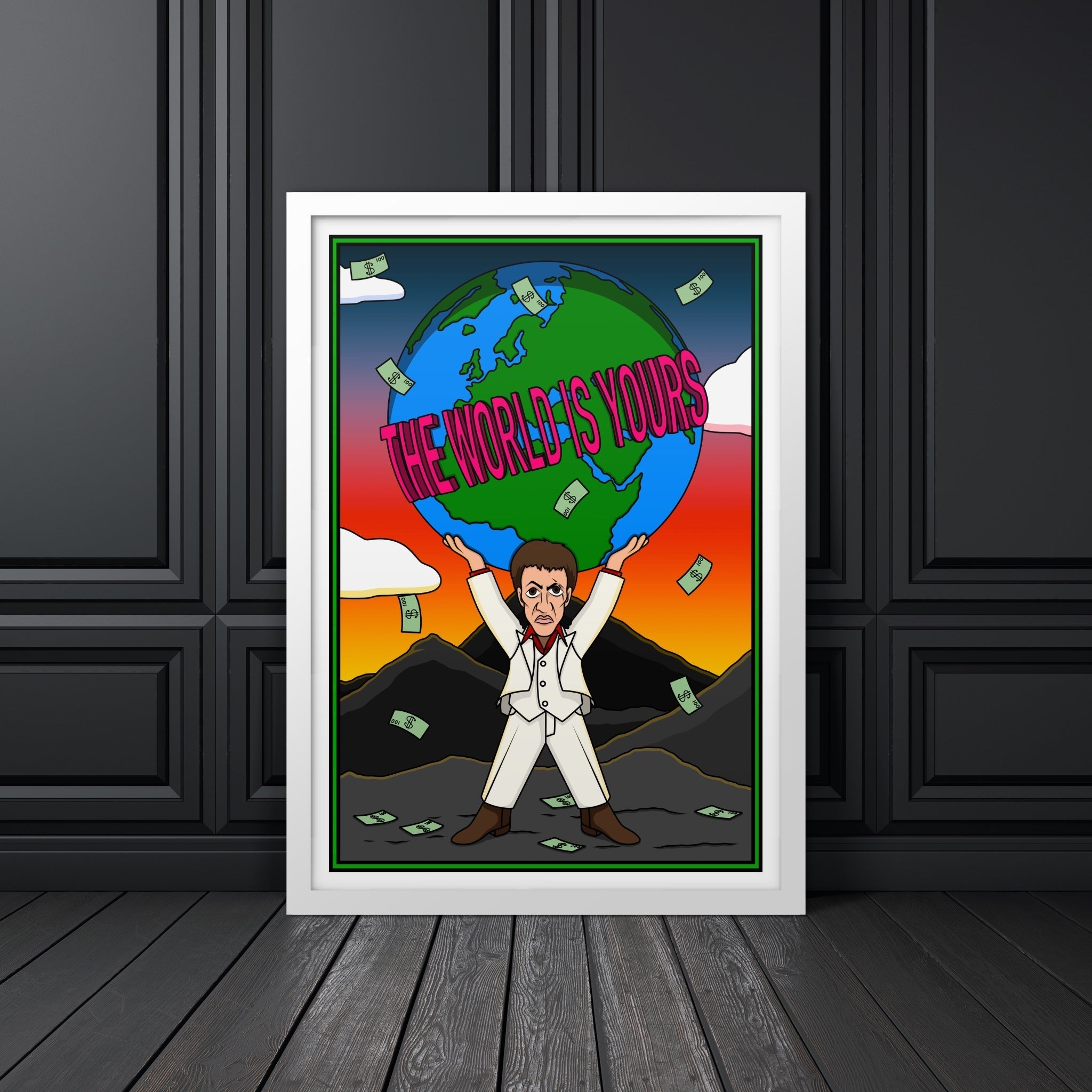 The World Is Yours Art Print