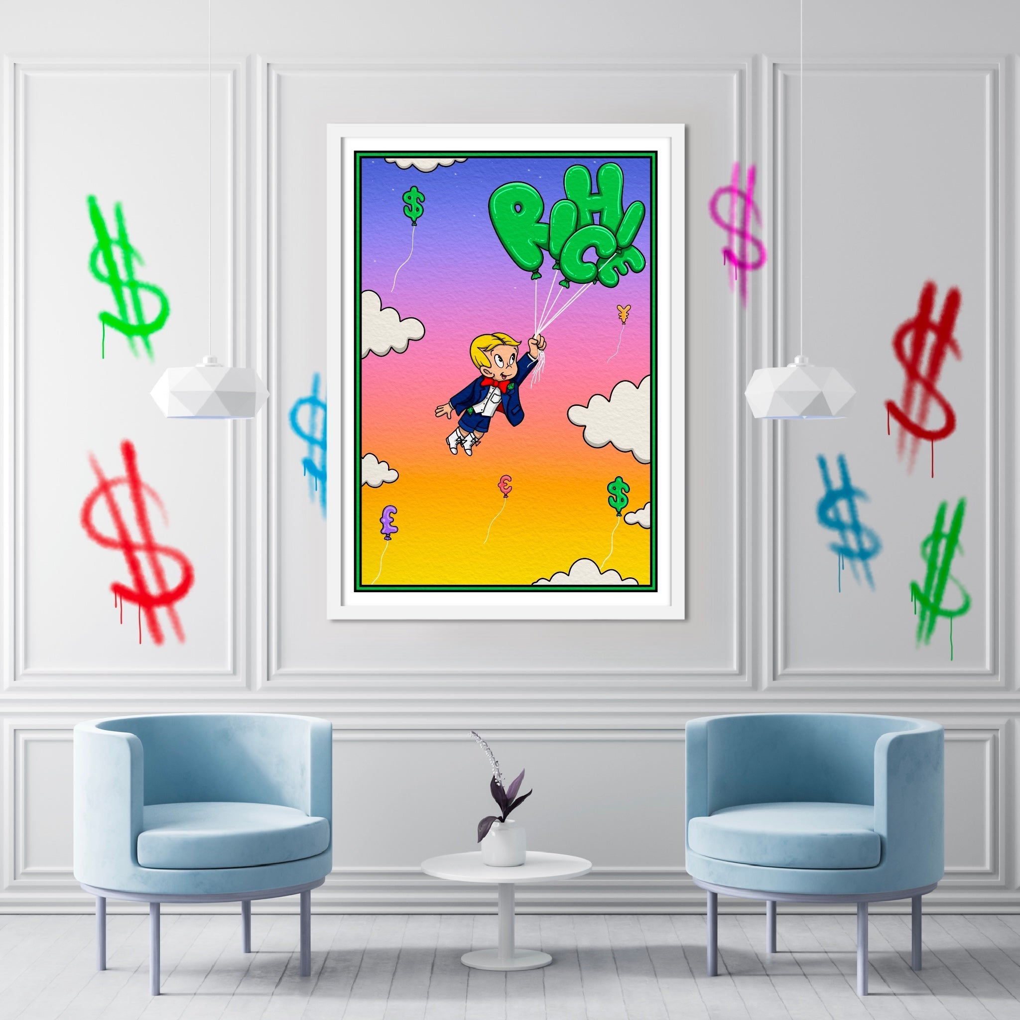 Limitless 002 Art Print