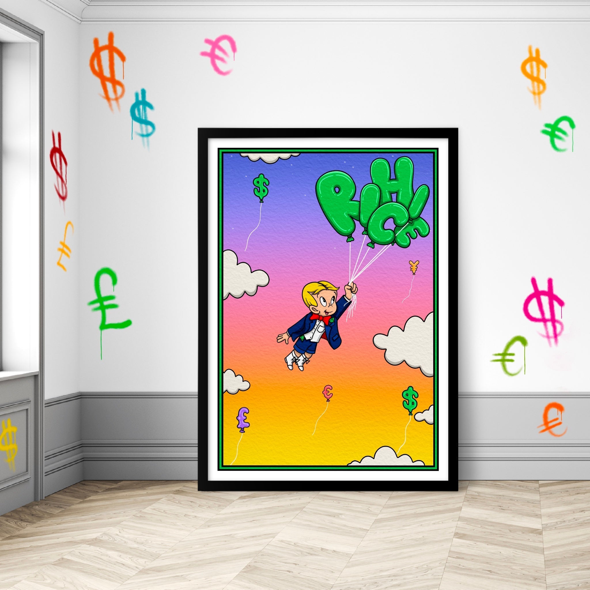 Limitless 002 Art Print