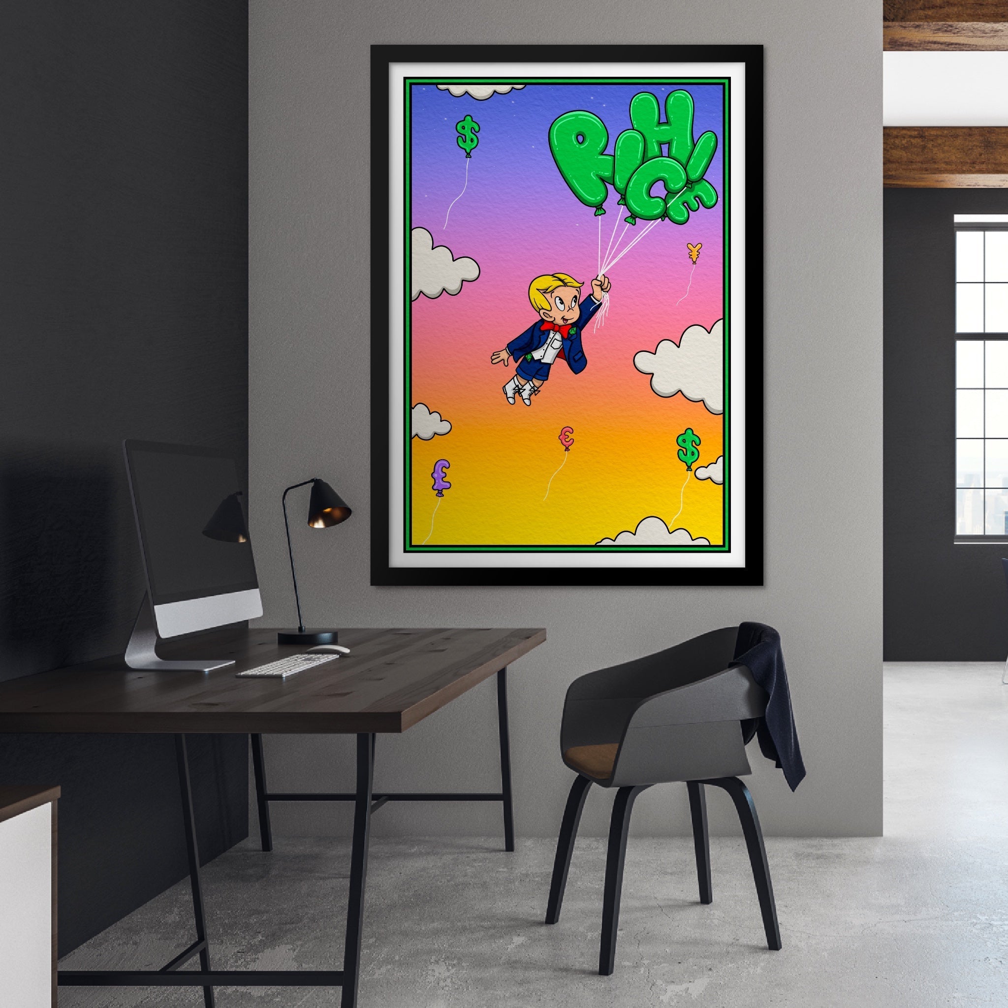Limitless 002 Art Print