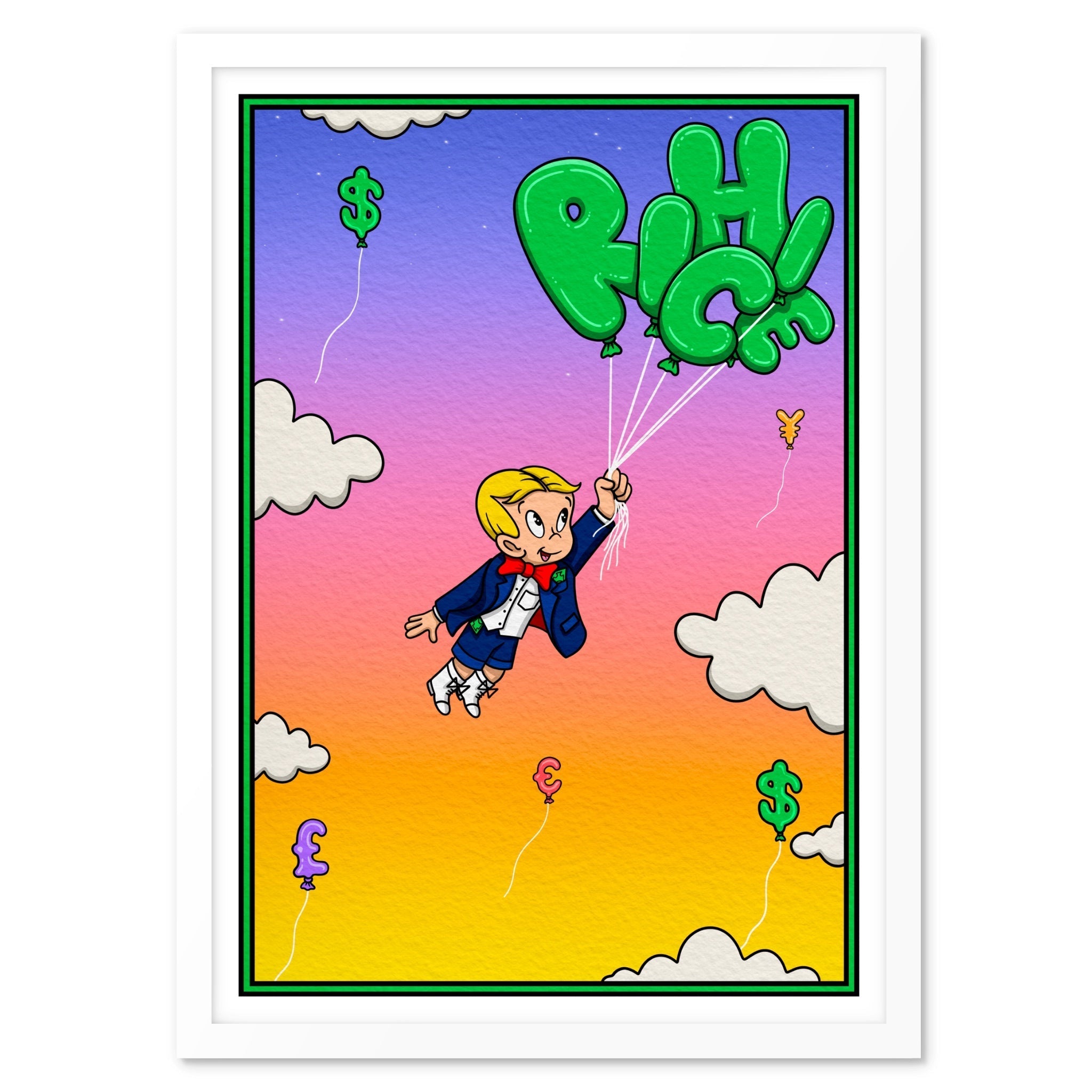 Limitless 002 Art Print