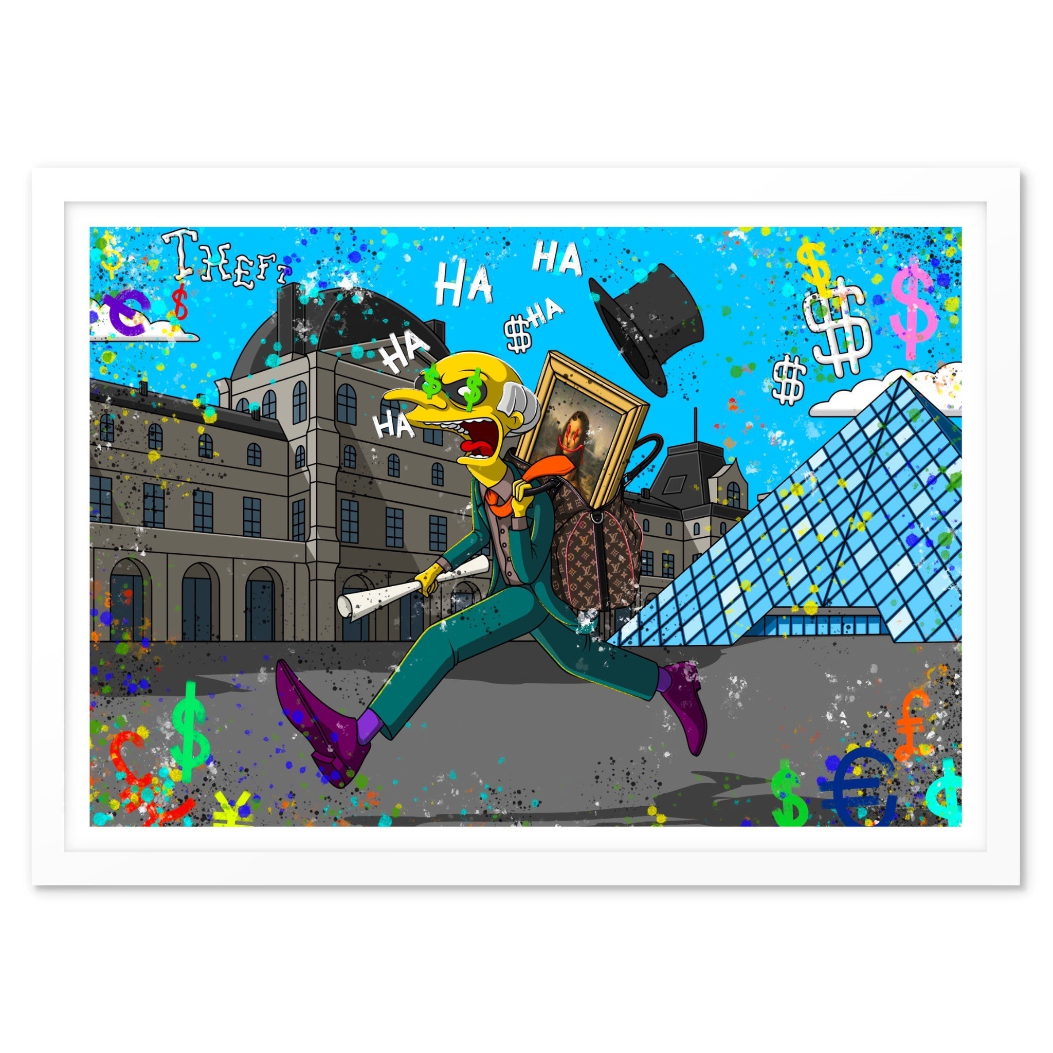 Artful Escape Art Print
