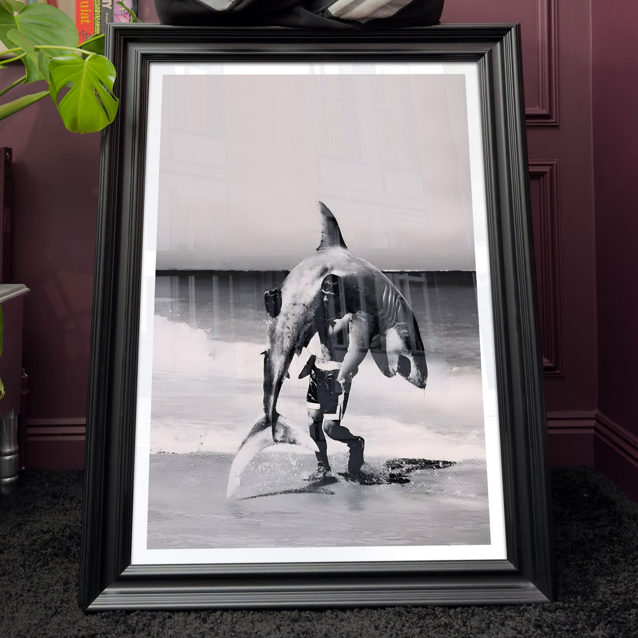 Shark Attack - Art Print