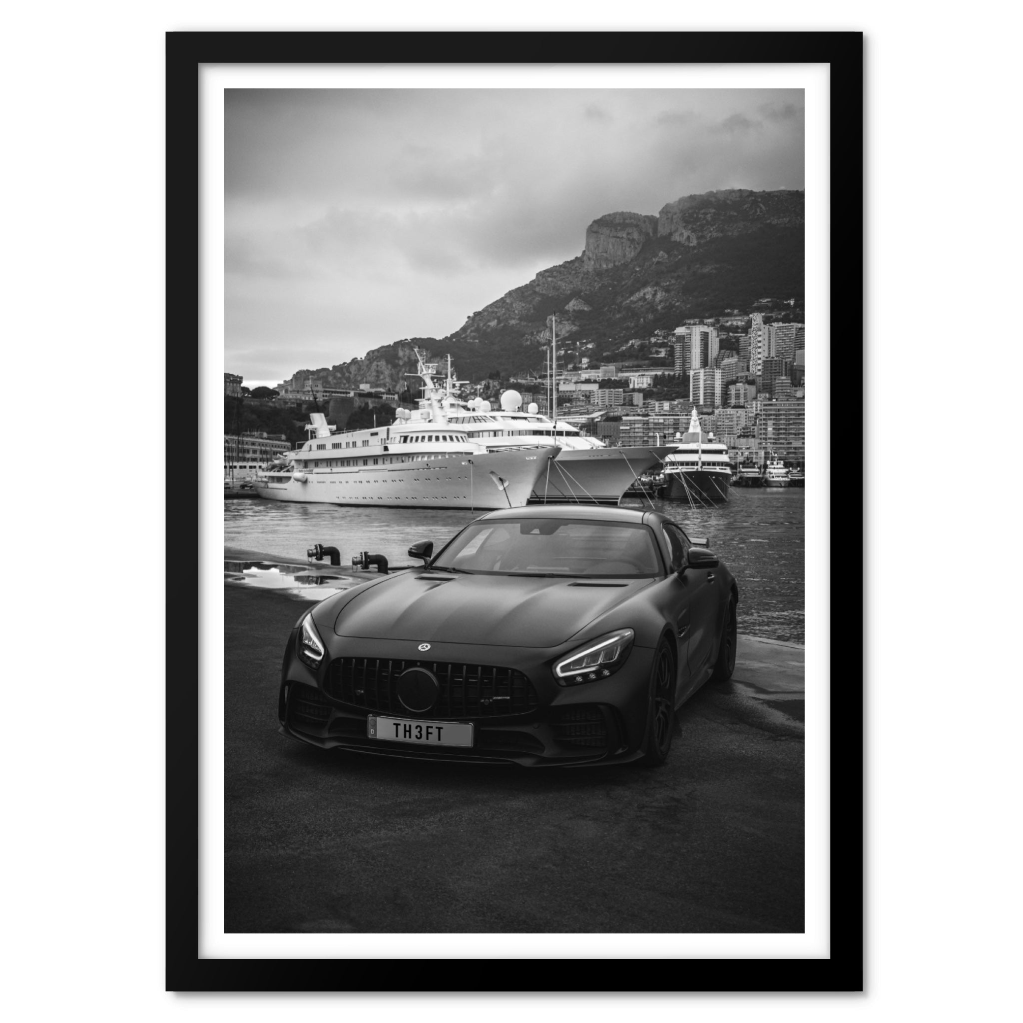 AMG 001 Art Print