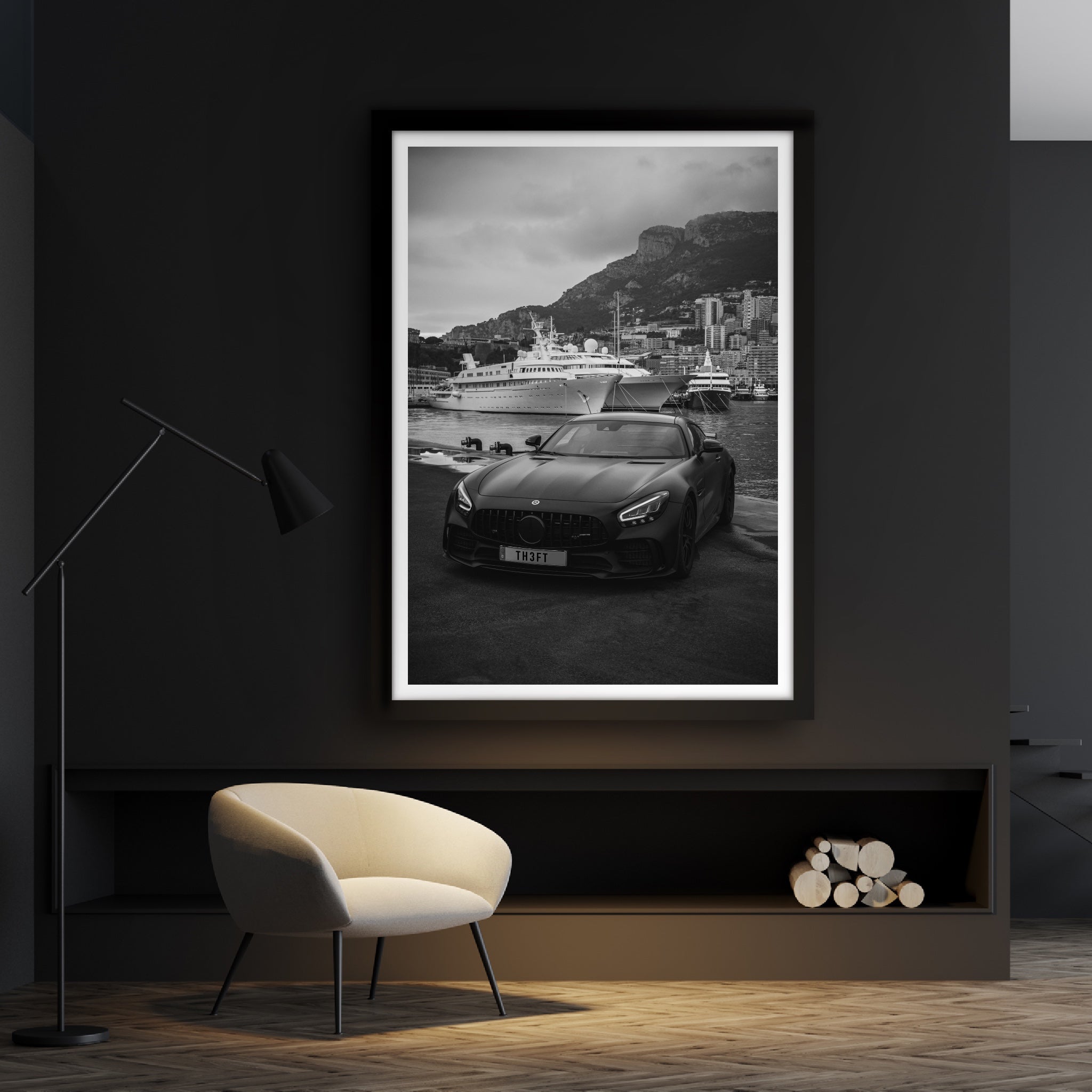 AMG 001 Art Print