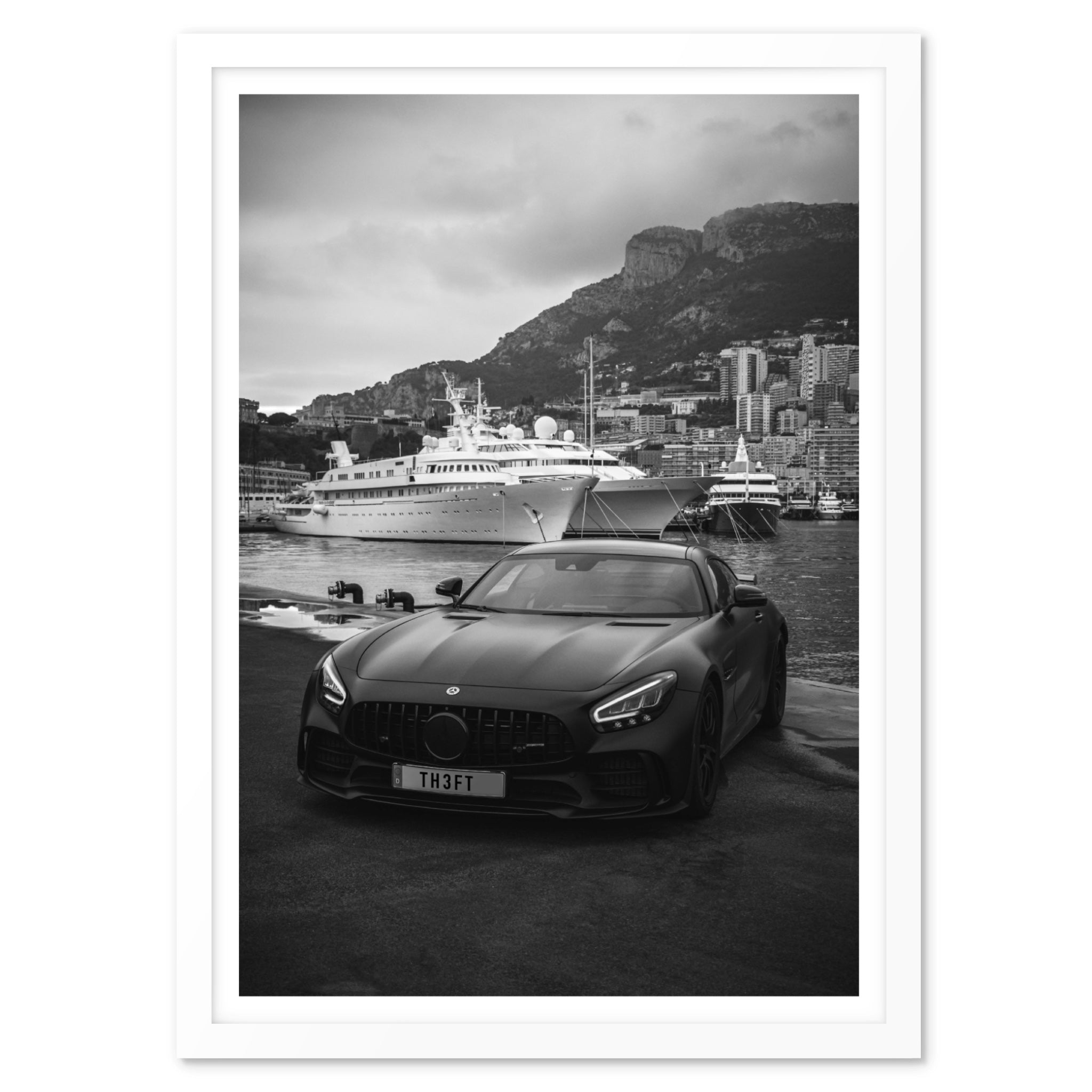 AMG 001 Art Print