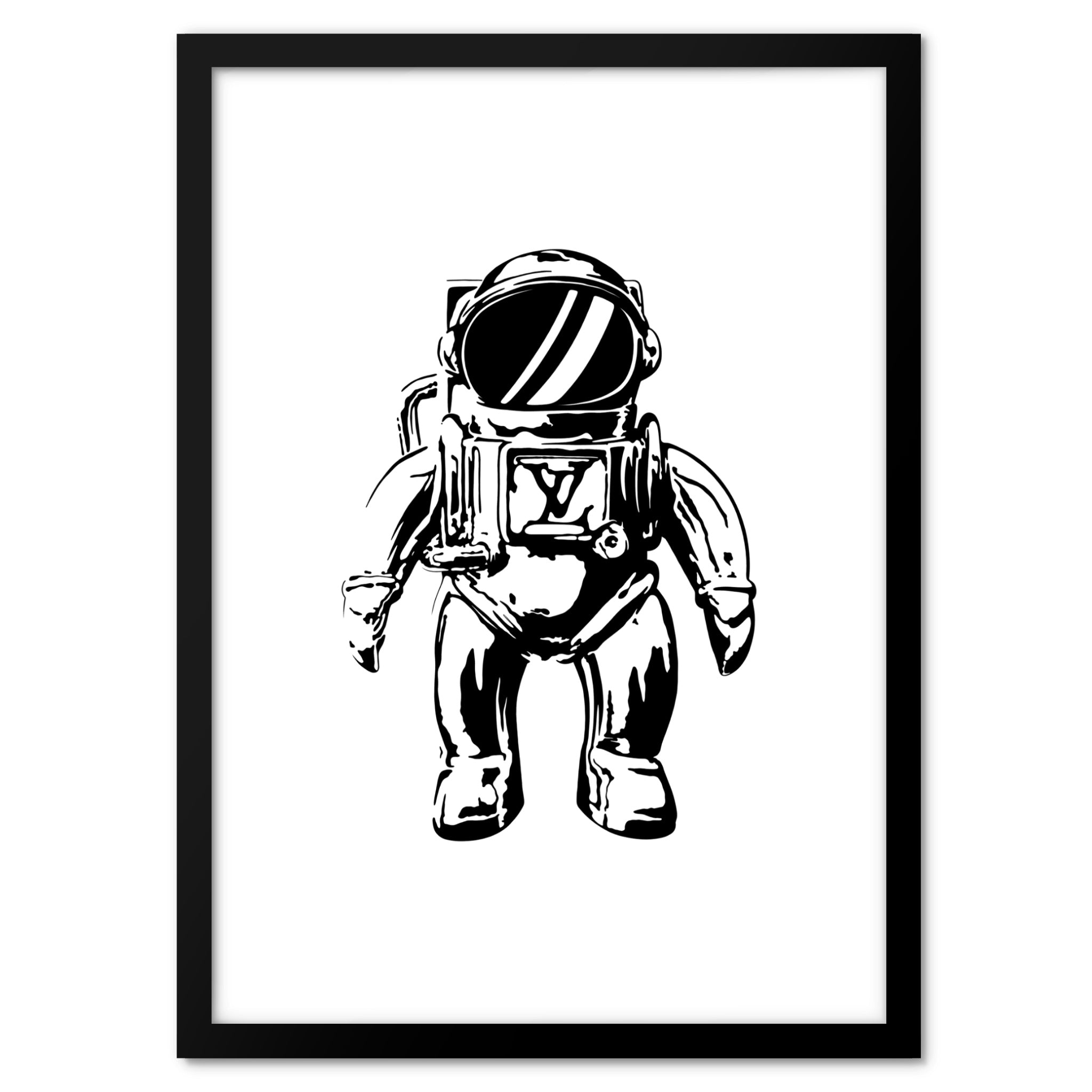 Astro 001 - Art Print