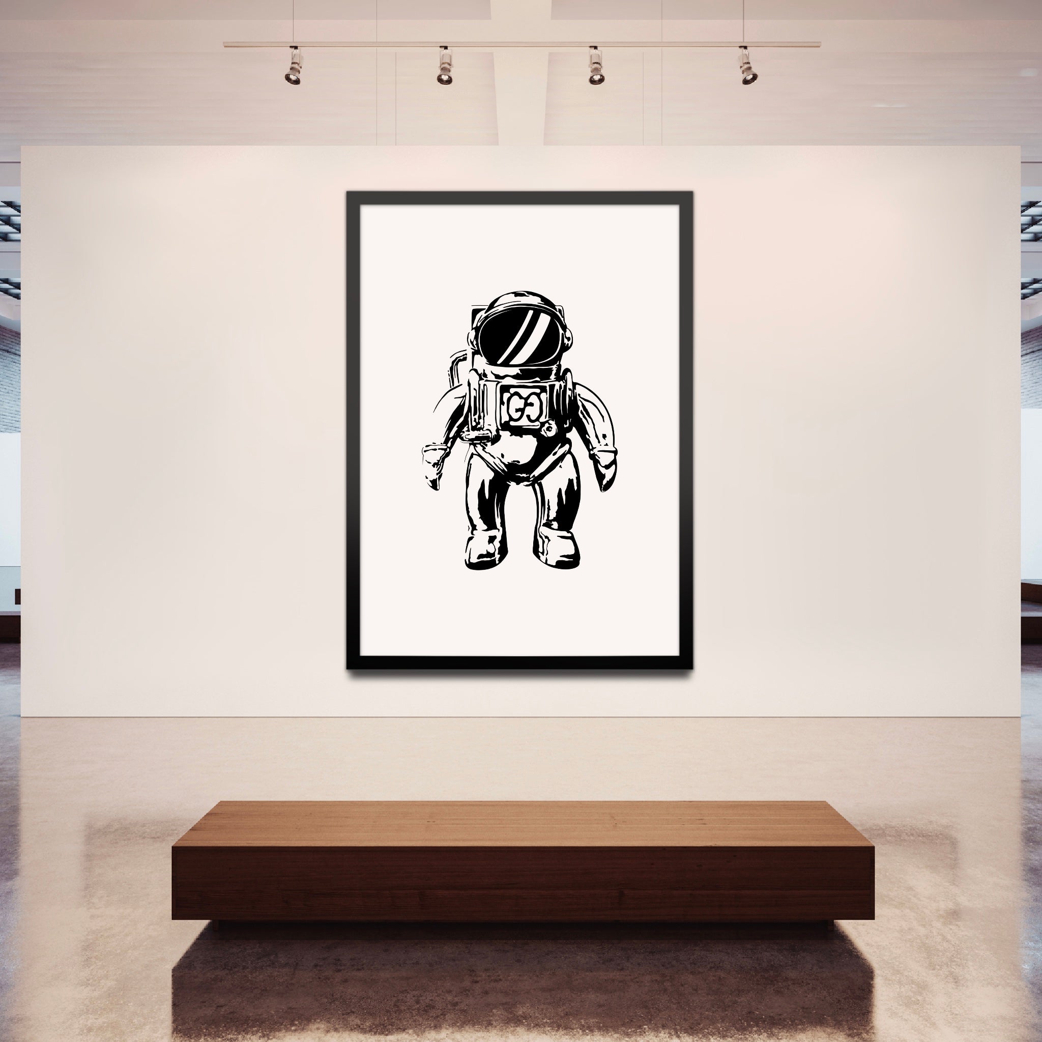 Astro 002 - Art Print