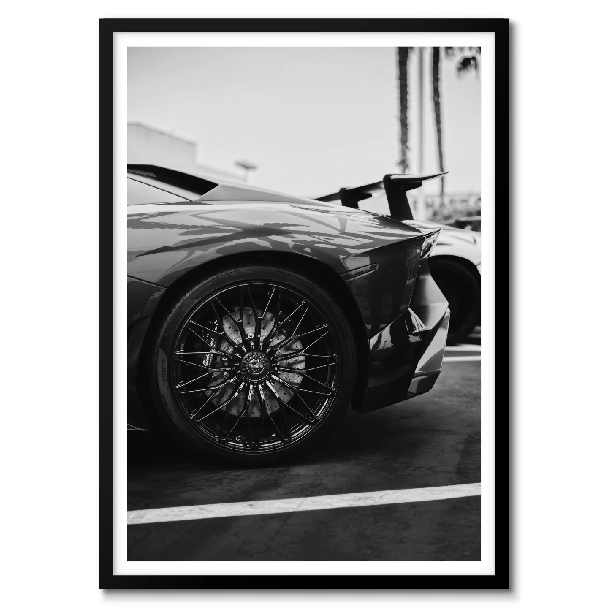 Aventador 001 Art Print