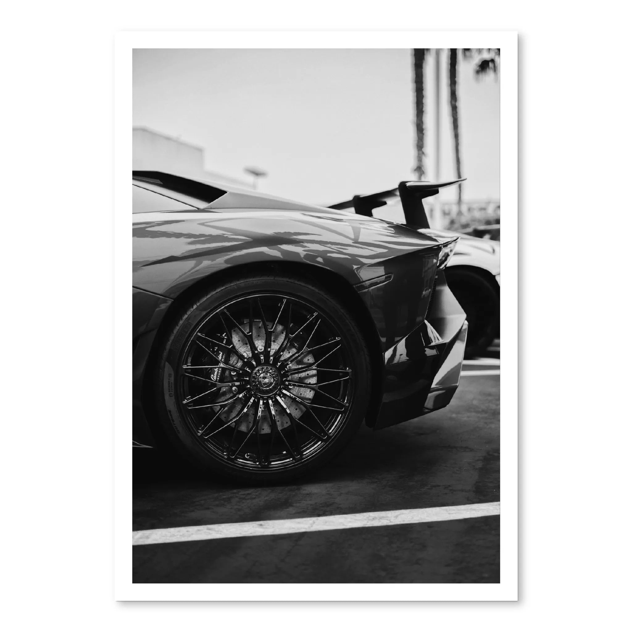 Aventador 001 Art Print