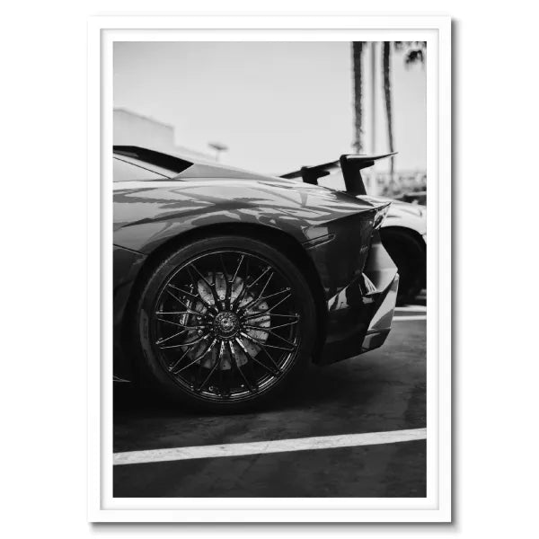 Aventador 001 Art Print