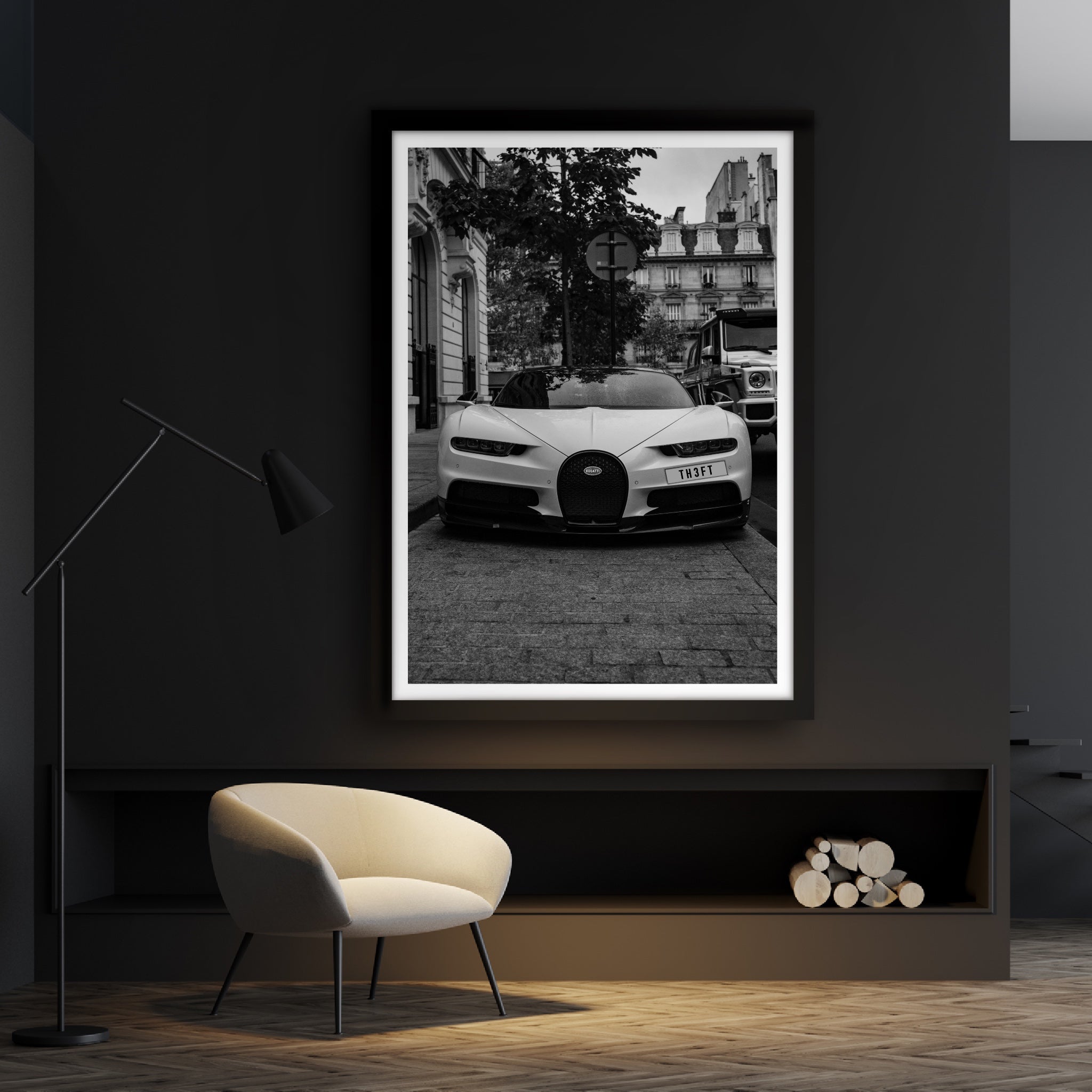 Chiron 001 Art Print