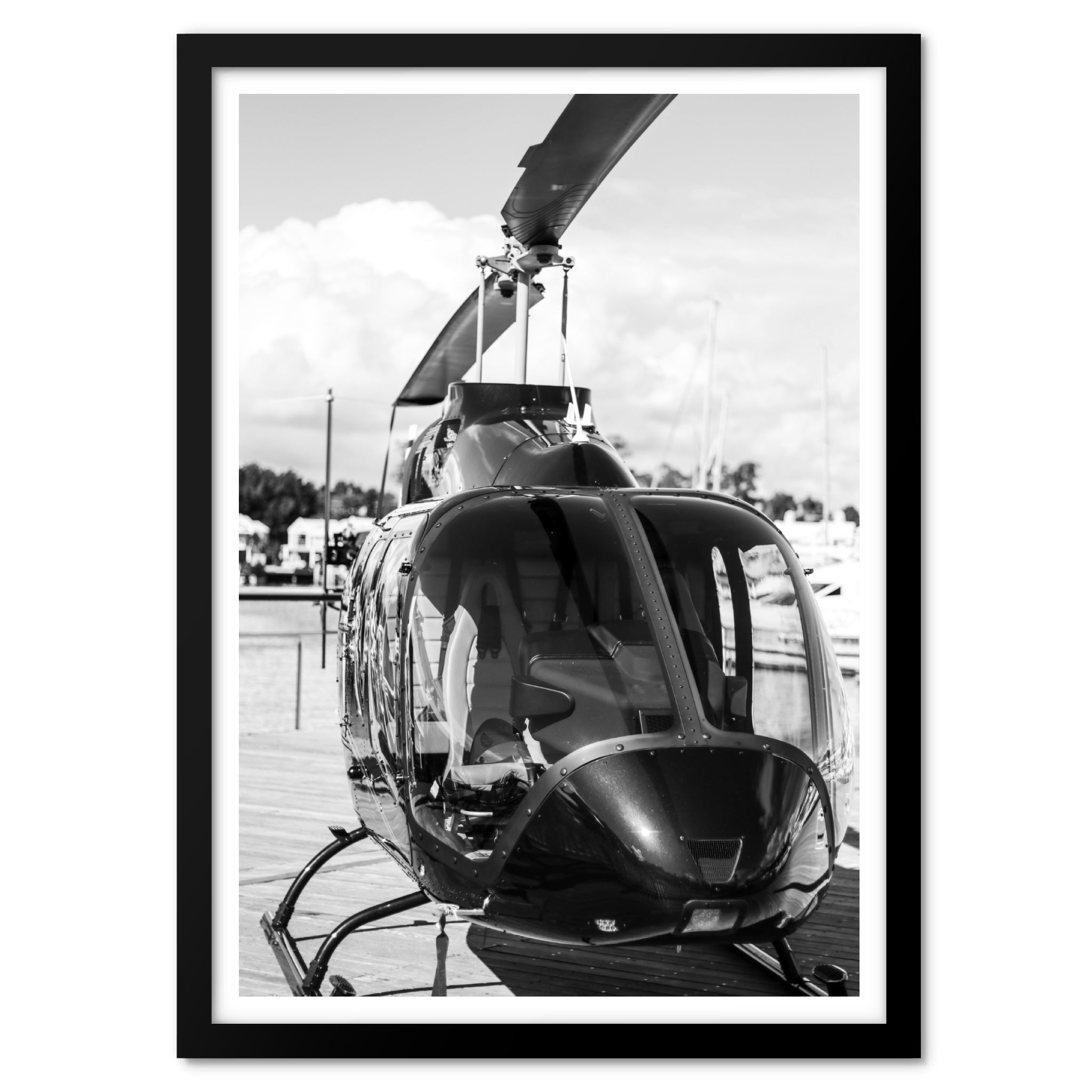 Chopper 001 Art Print