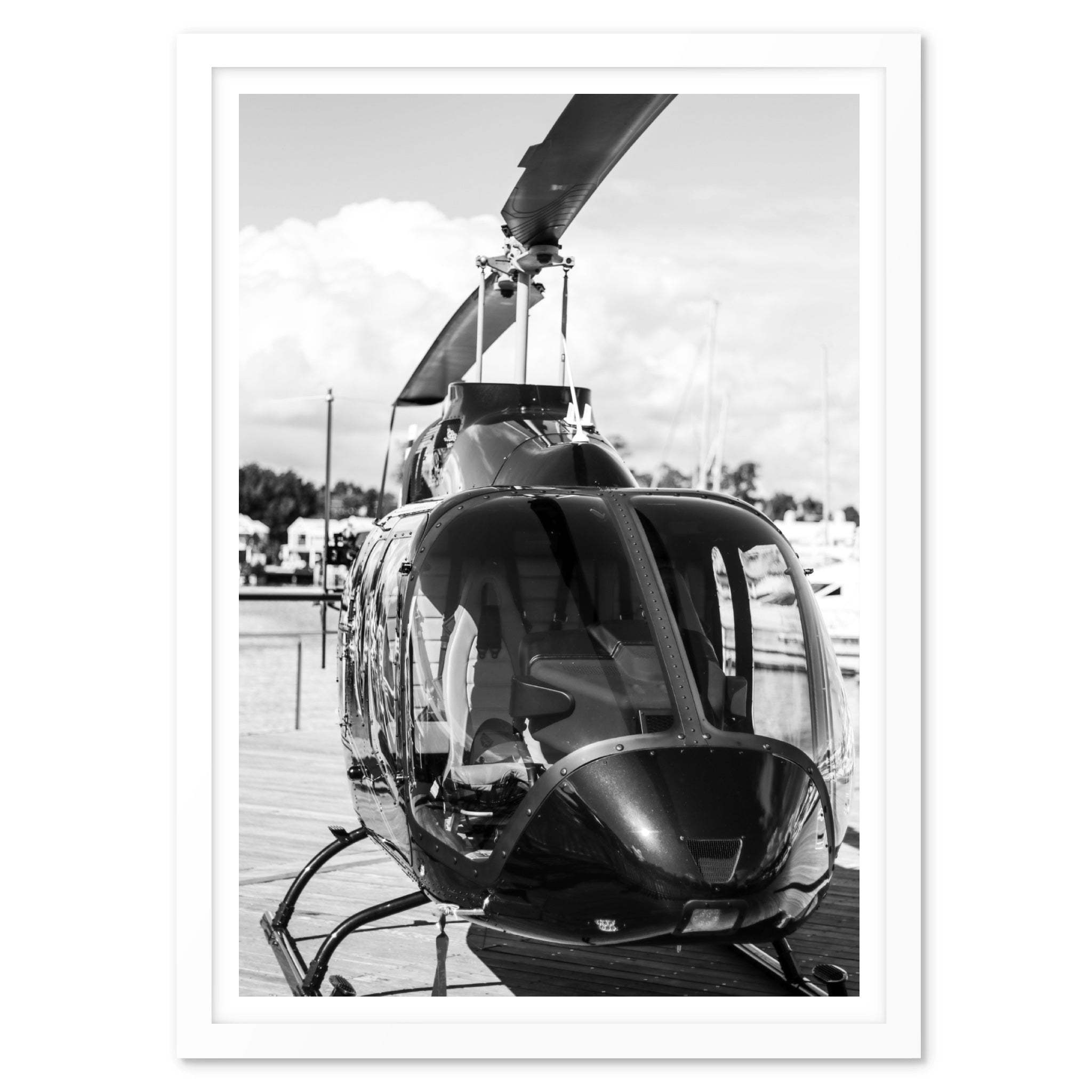 Chopper 001 Art Print