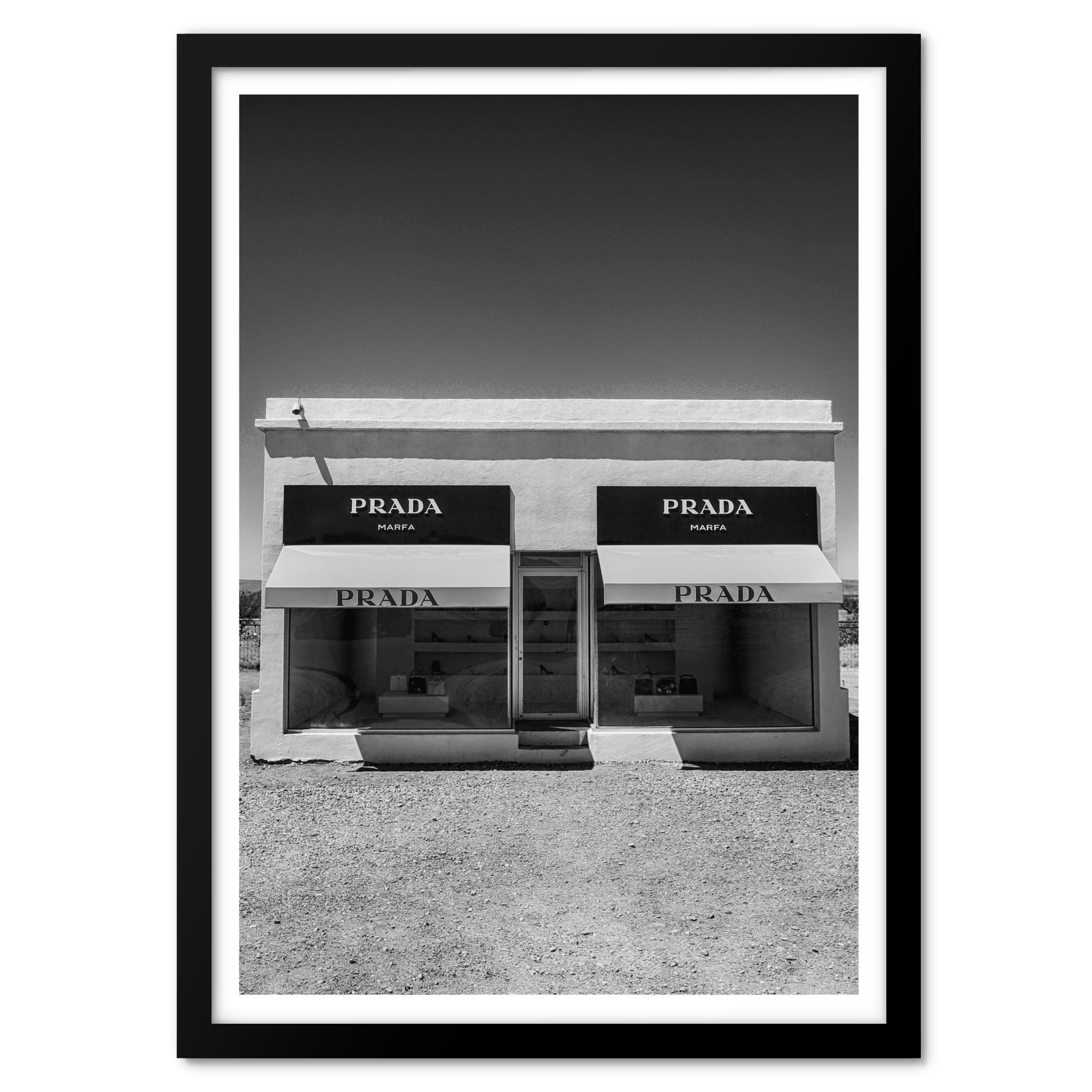 Desert Store Art Print