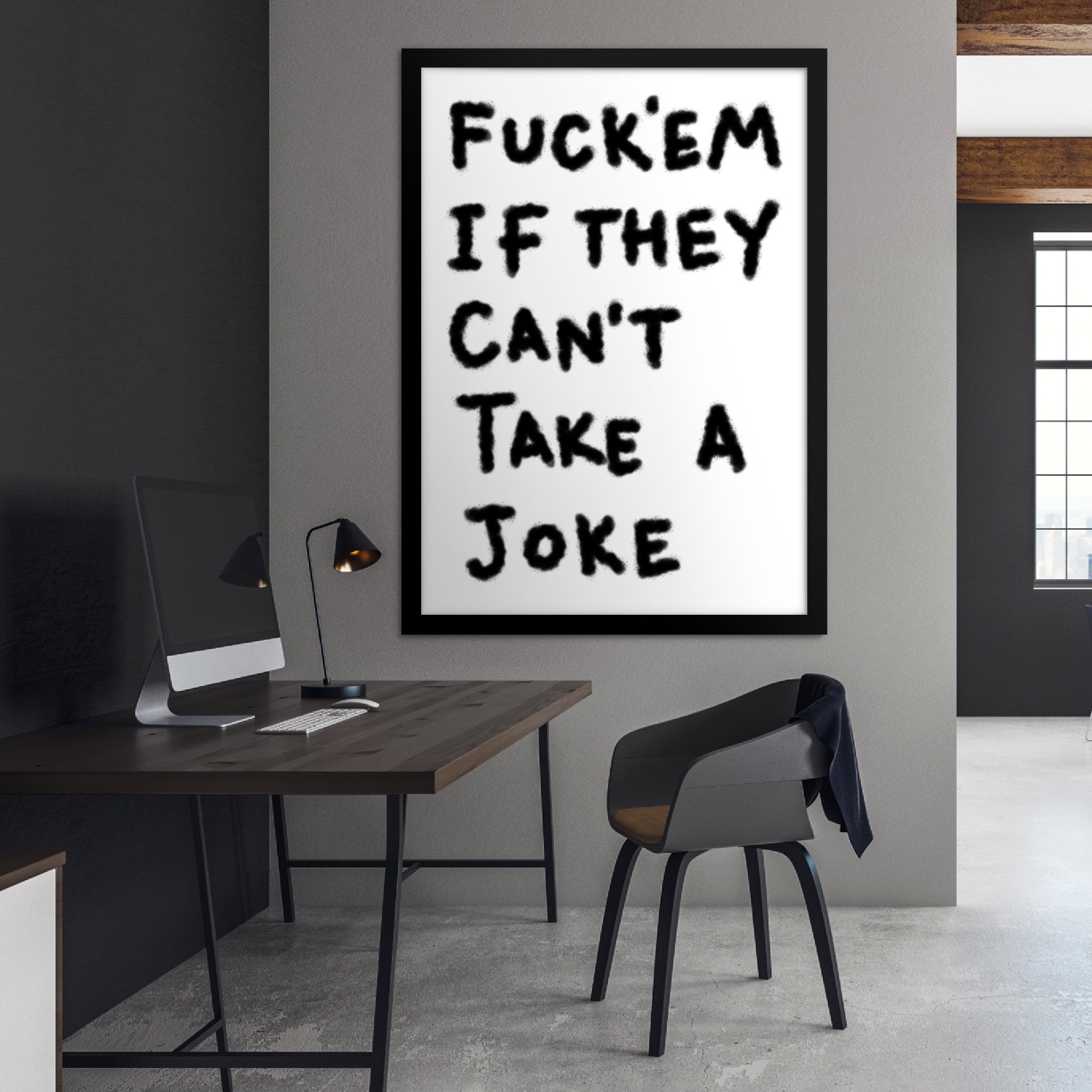 Graffiti Quote 007 - Art Print