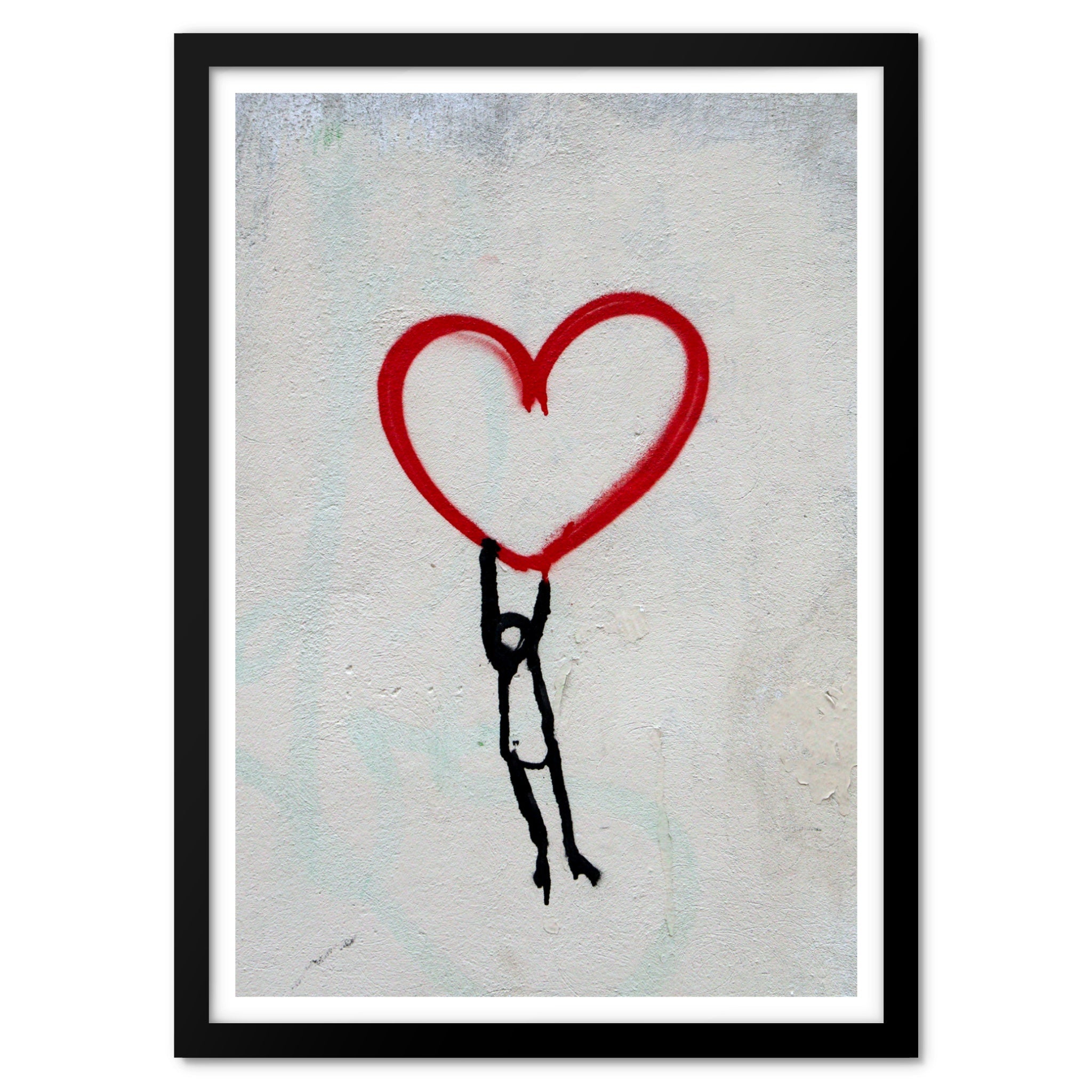 Hold Onto Love Art Print