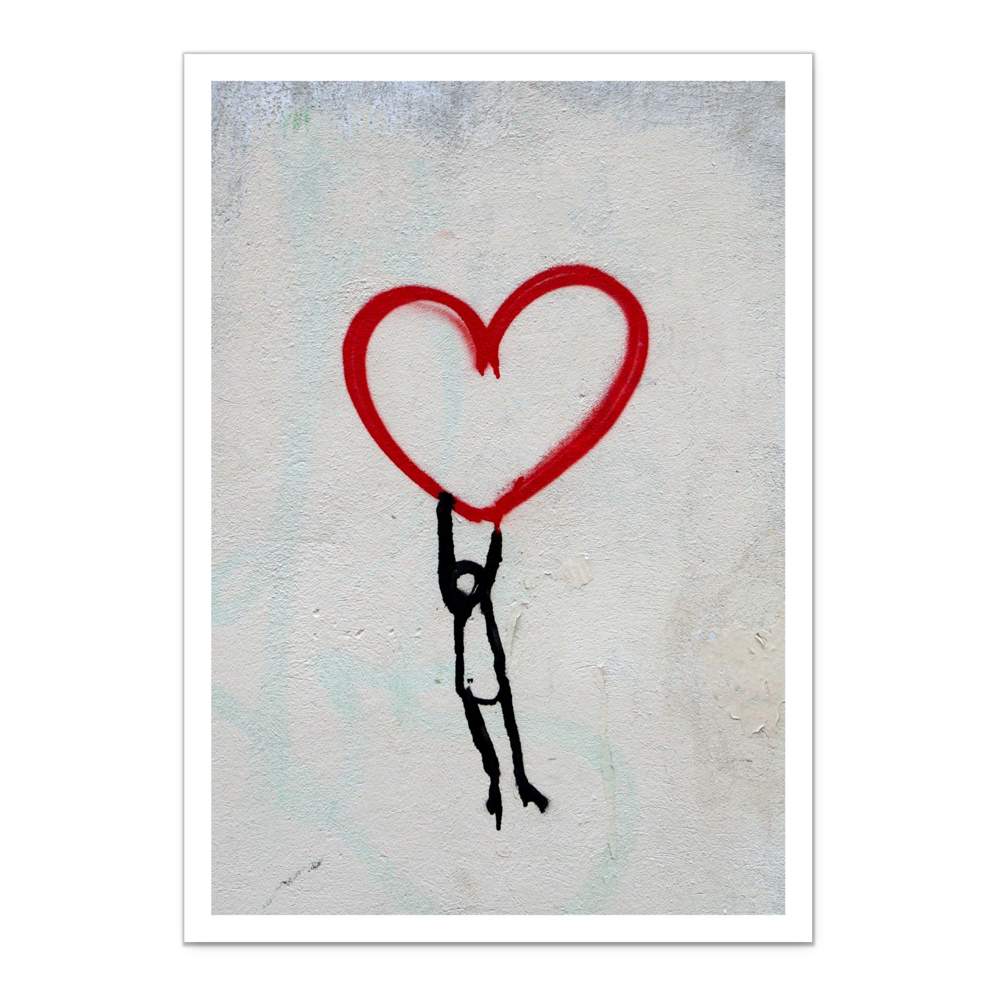 Hold Onto Love Art Print