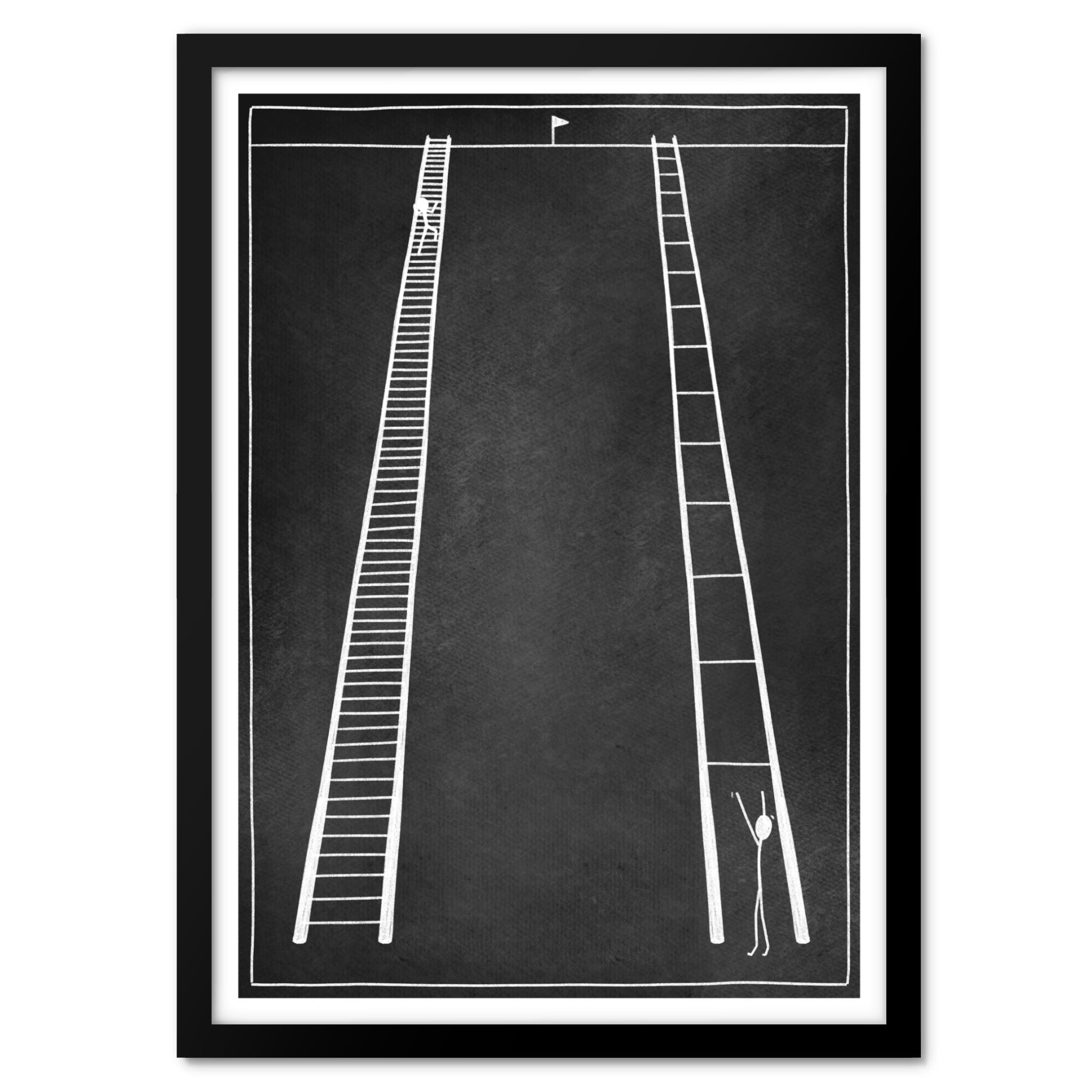 Success Journey 001 - Art Print