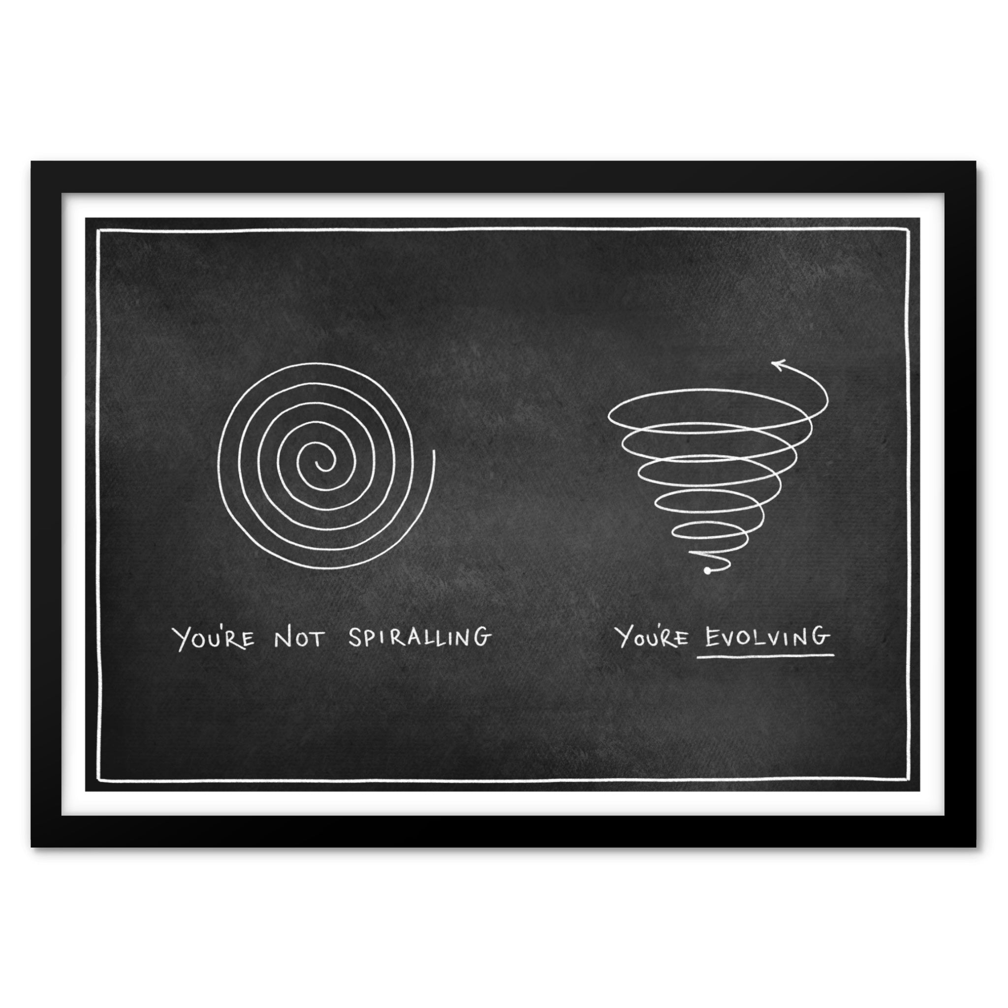 Success Journey 003 - Art Print