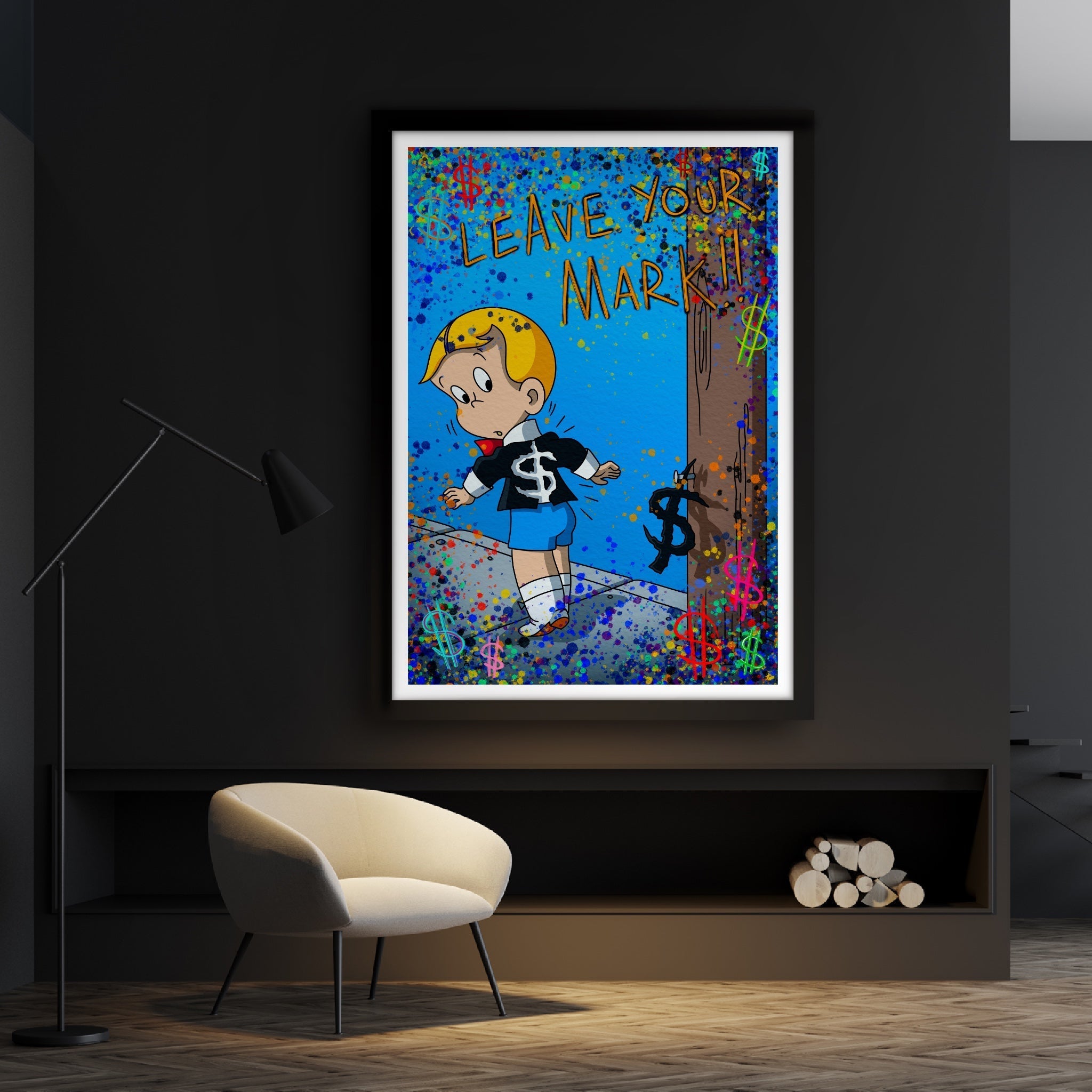 Leave Your Mark Art Print