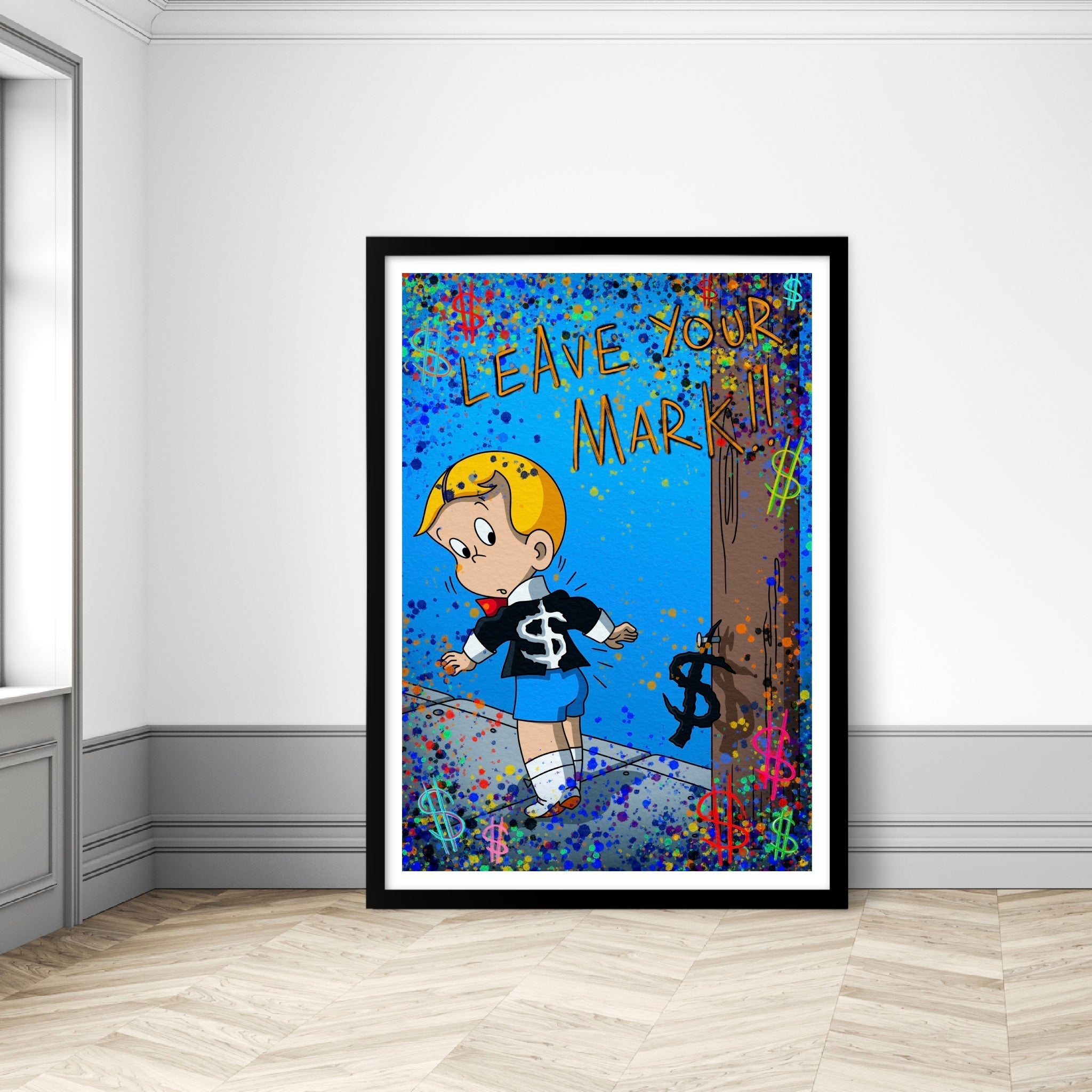 Leave Your Mark Art Print