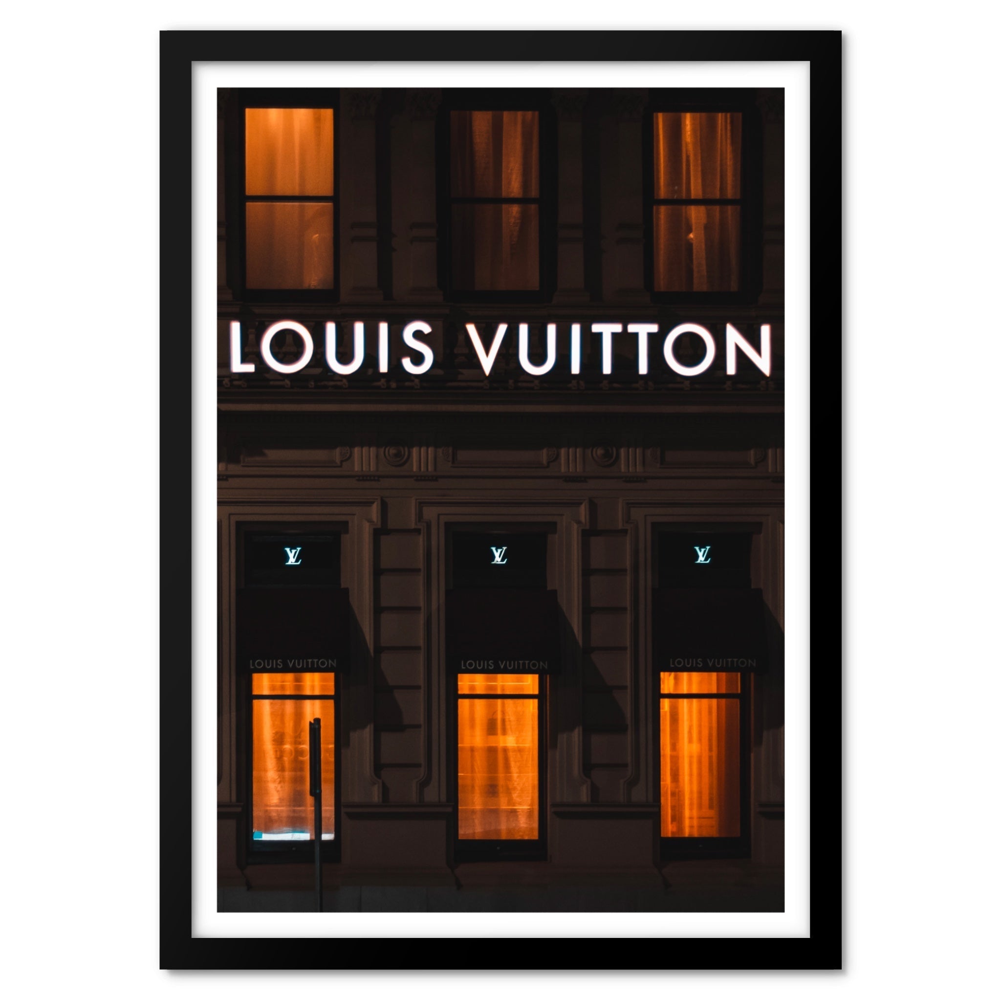 Expensive Evening 001 - Art Print