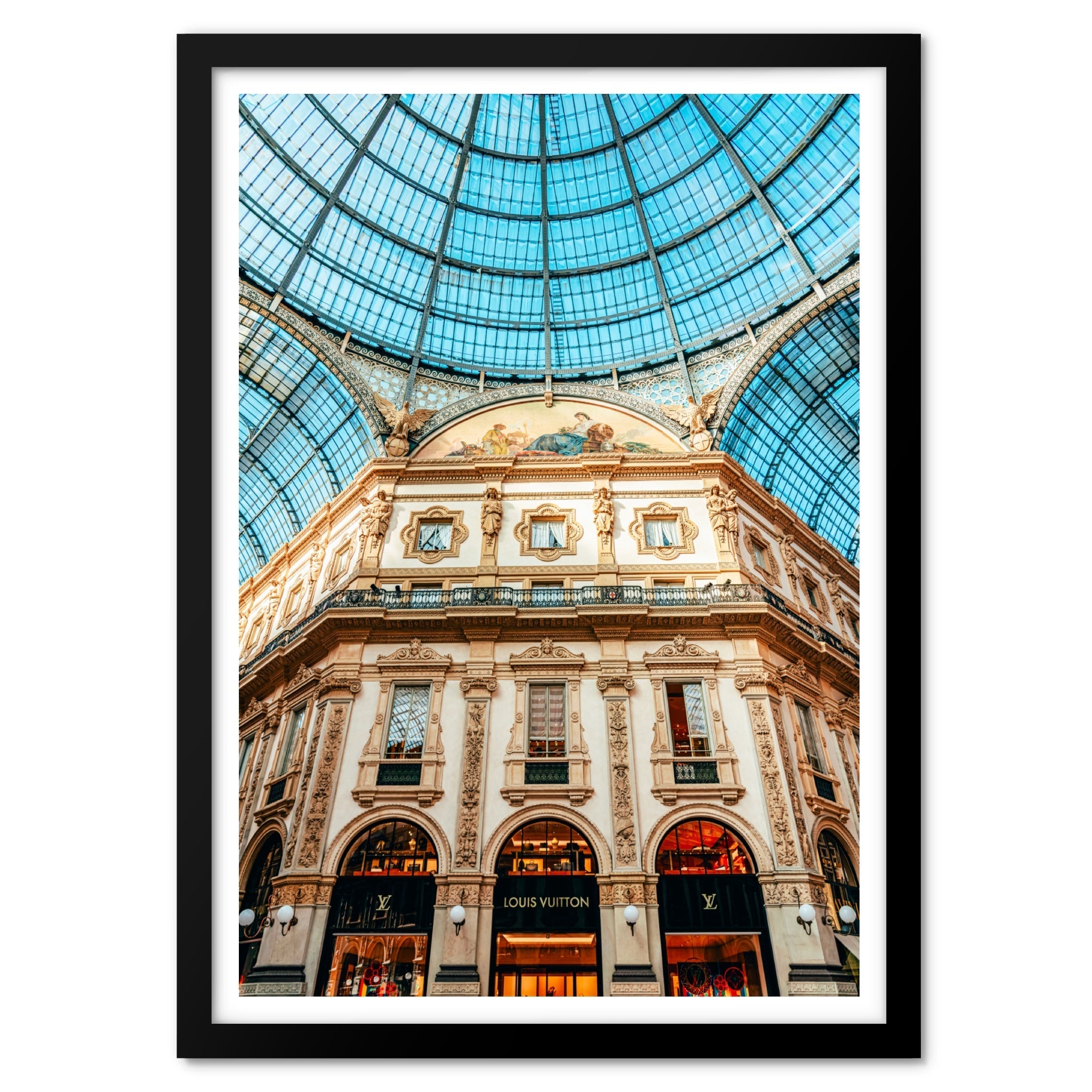 Milano Galleria 001 Art Print