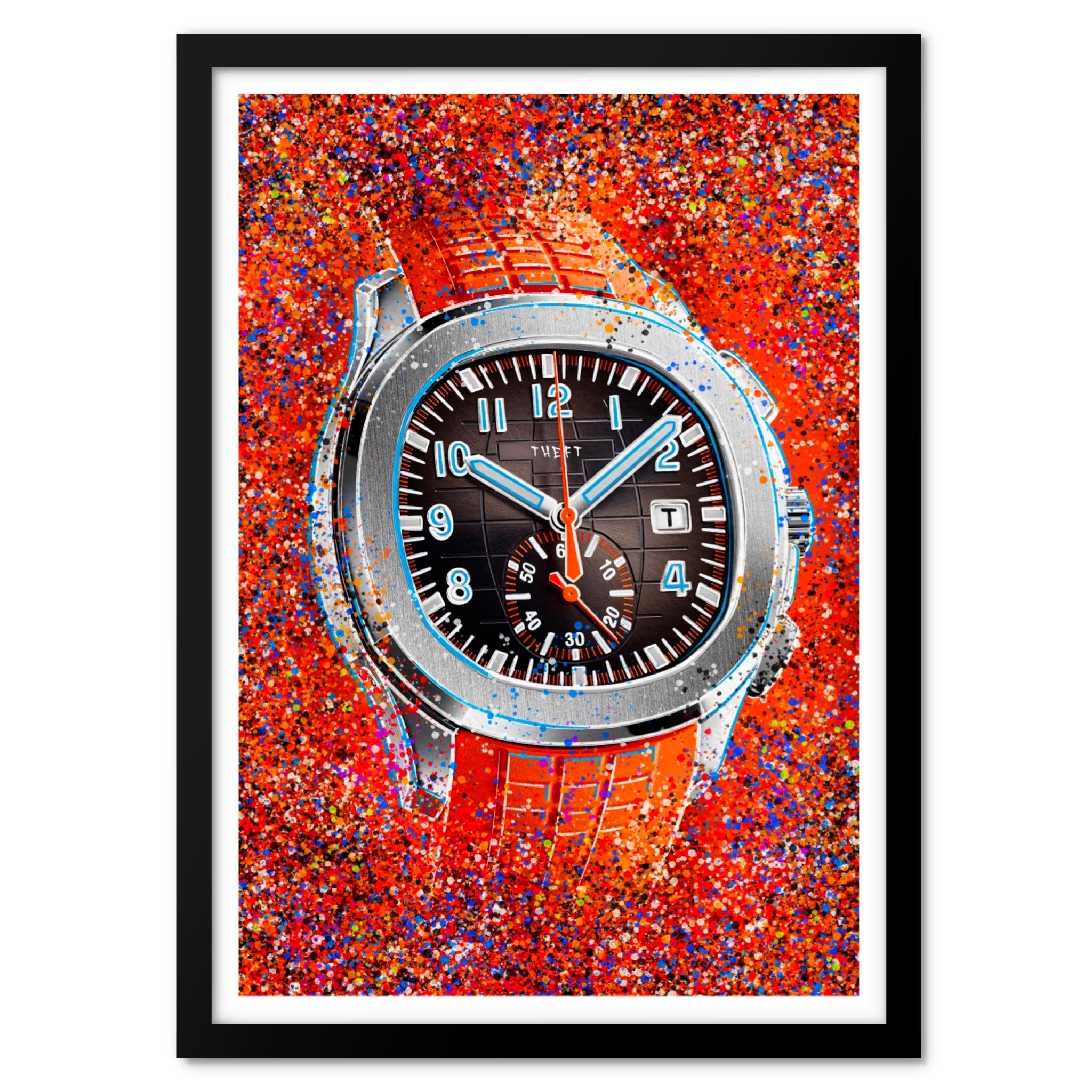 Orange Watch - Art Print