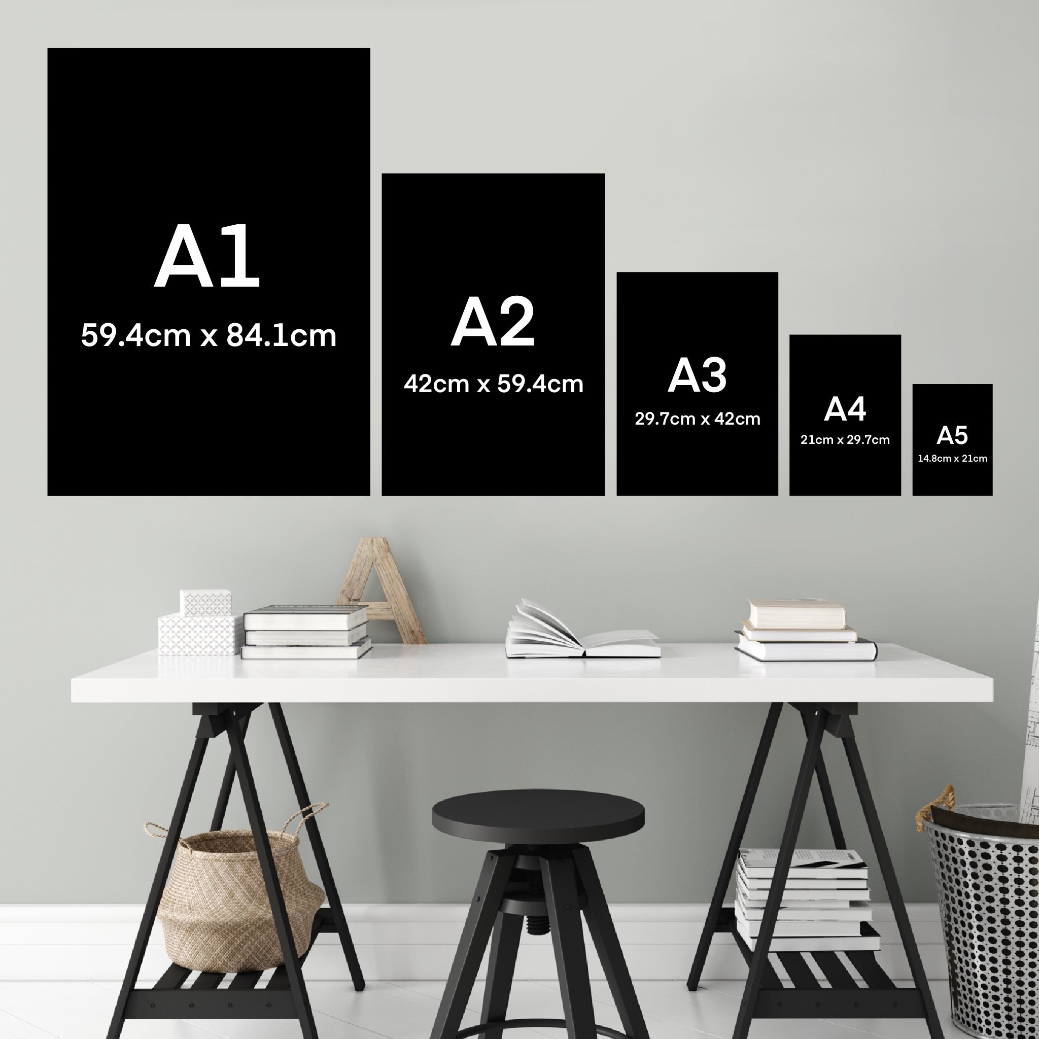Less Words - Art Print