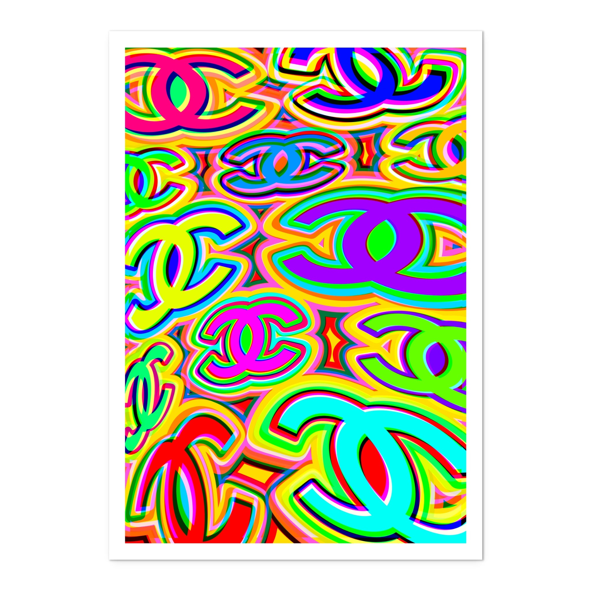 Psychedelic 003 - Art Print