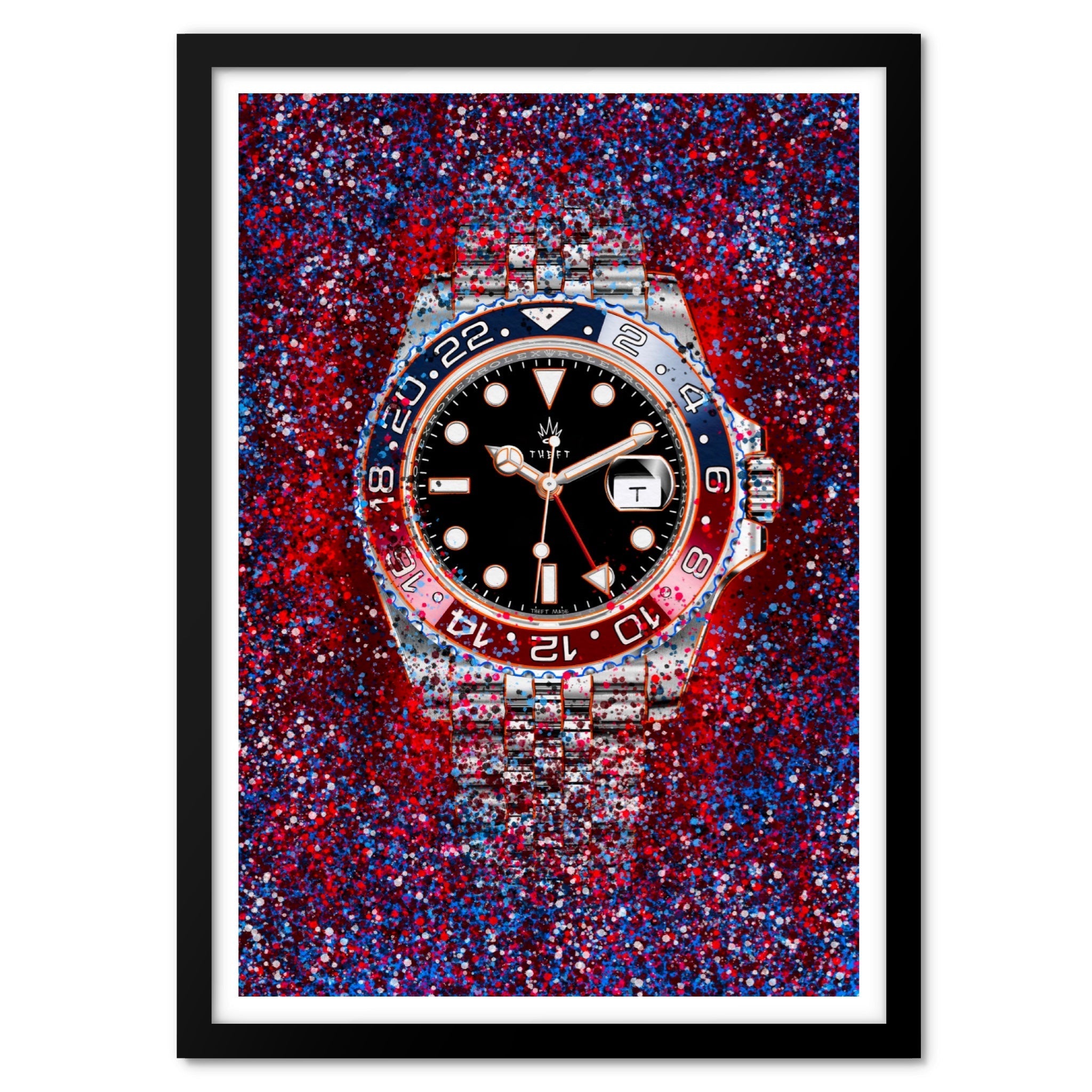 Pepsi Watch Art Print