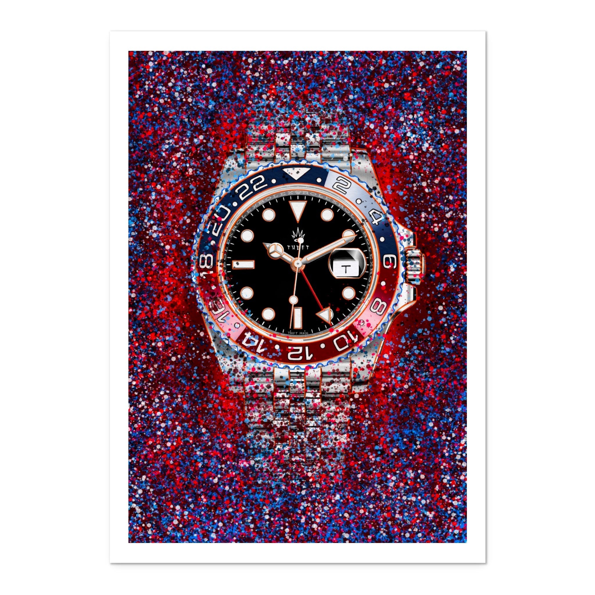 Pepsi Watch Art Print