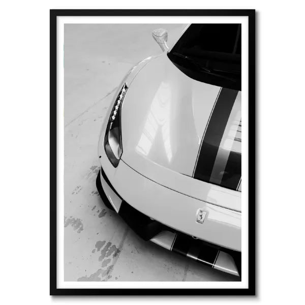 Pista 001 Art Print