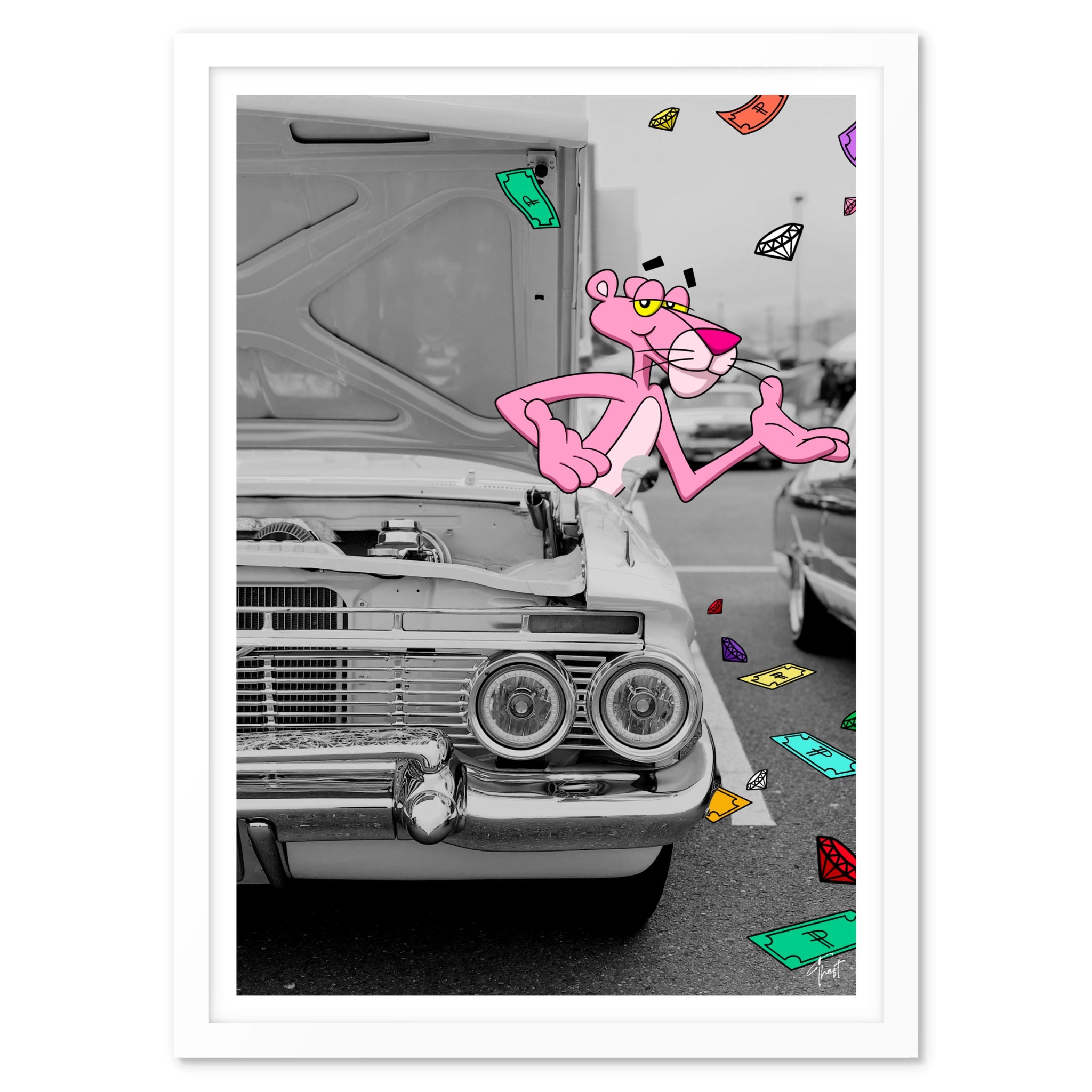 Panther 001 Art Print