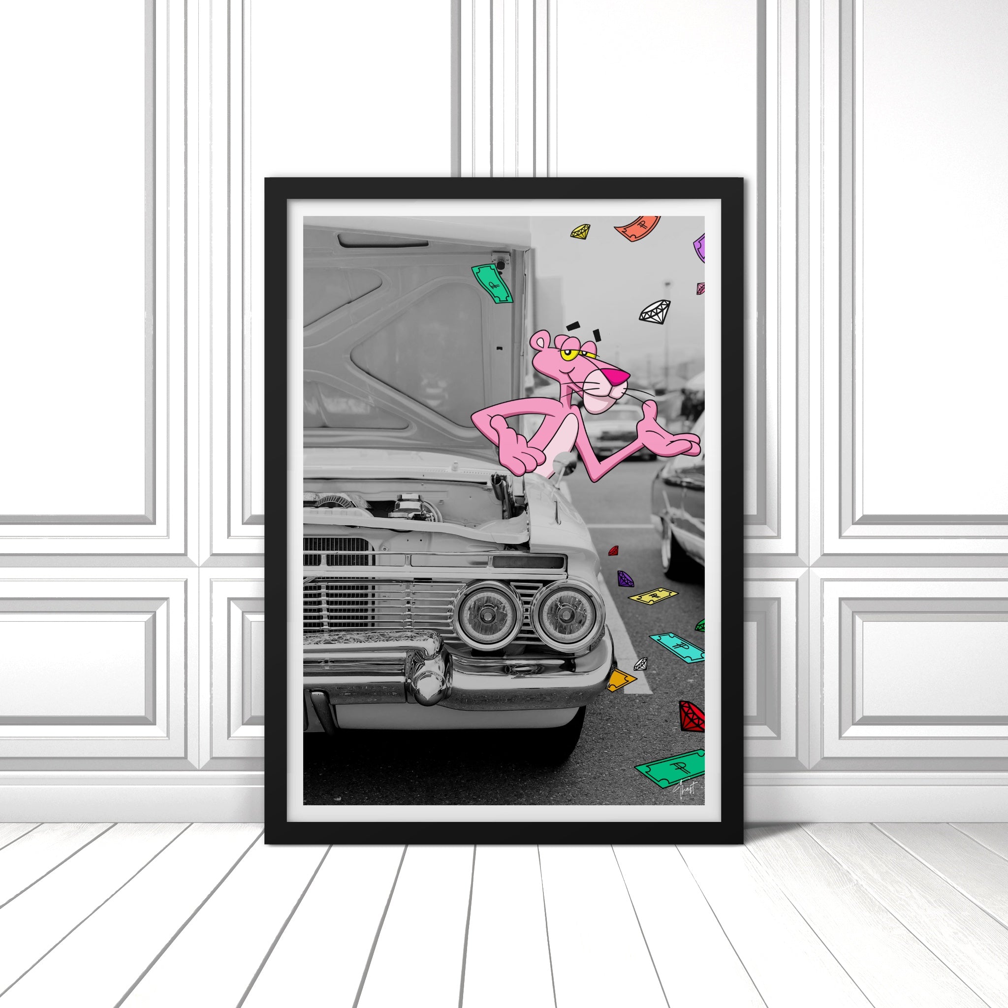Panther 001 Art Print