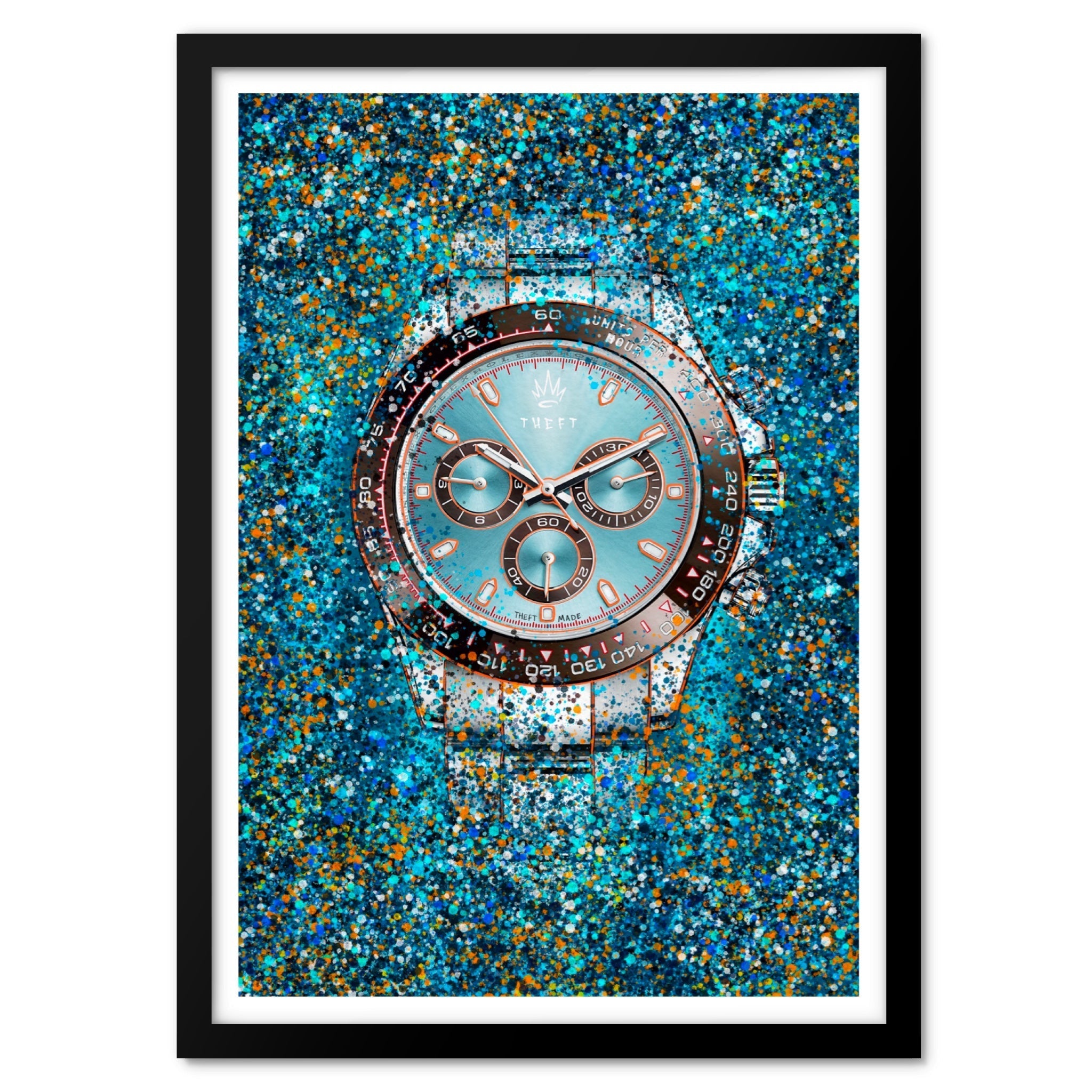 Platona Watch Art Print