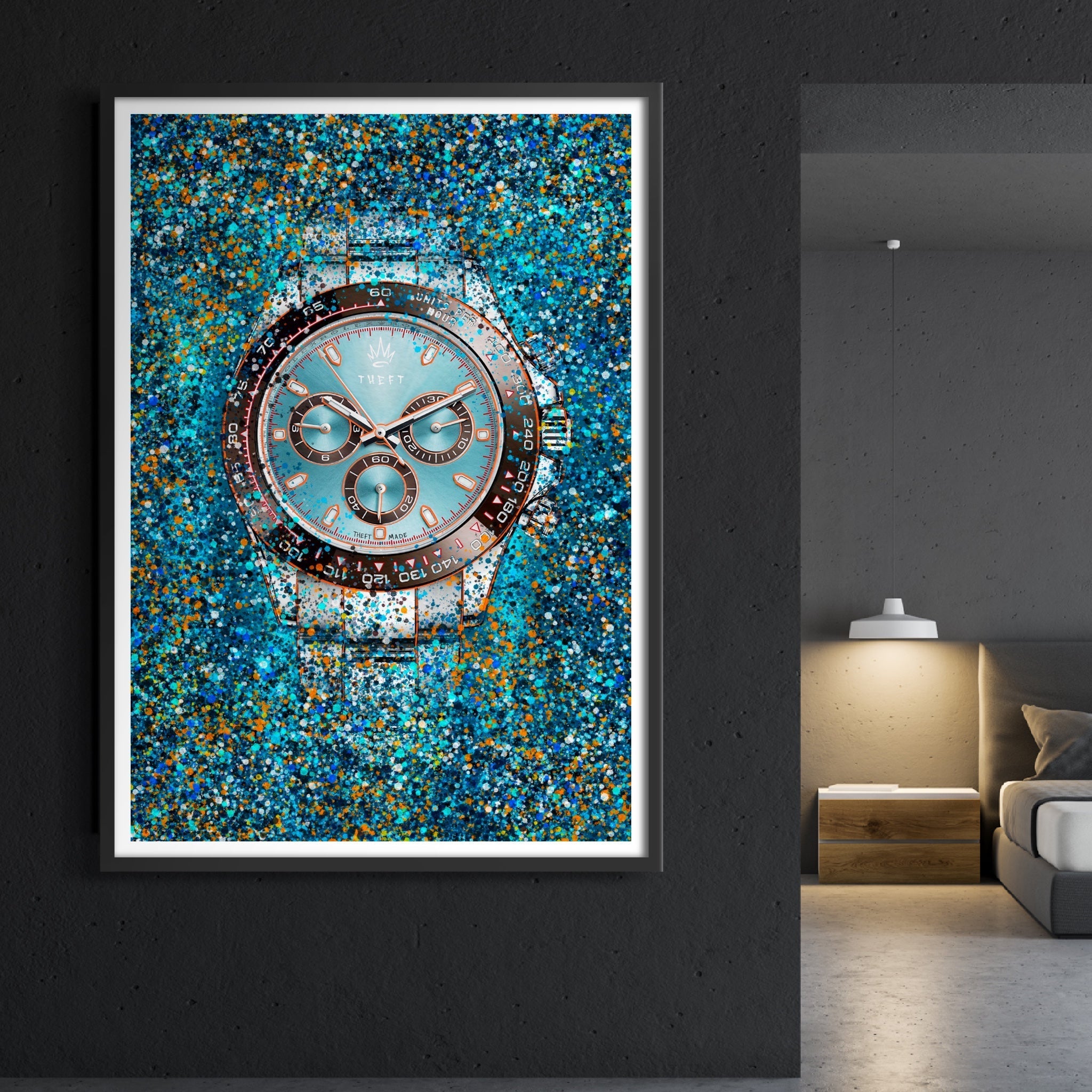 Platona Watch Art Print