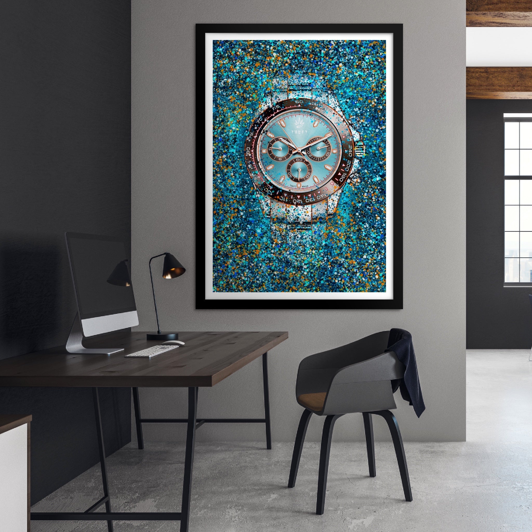 Platona Watch Art Print
