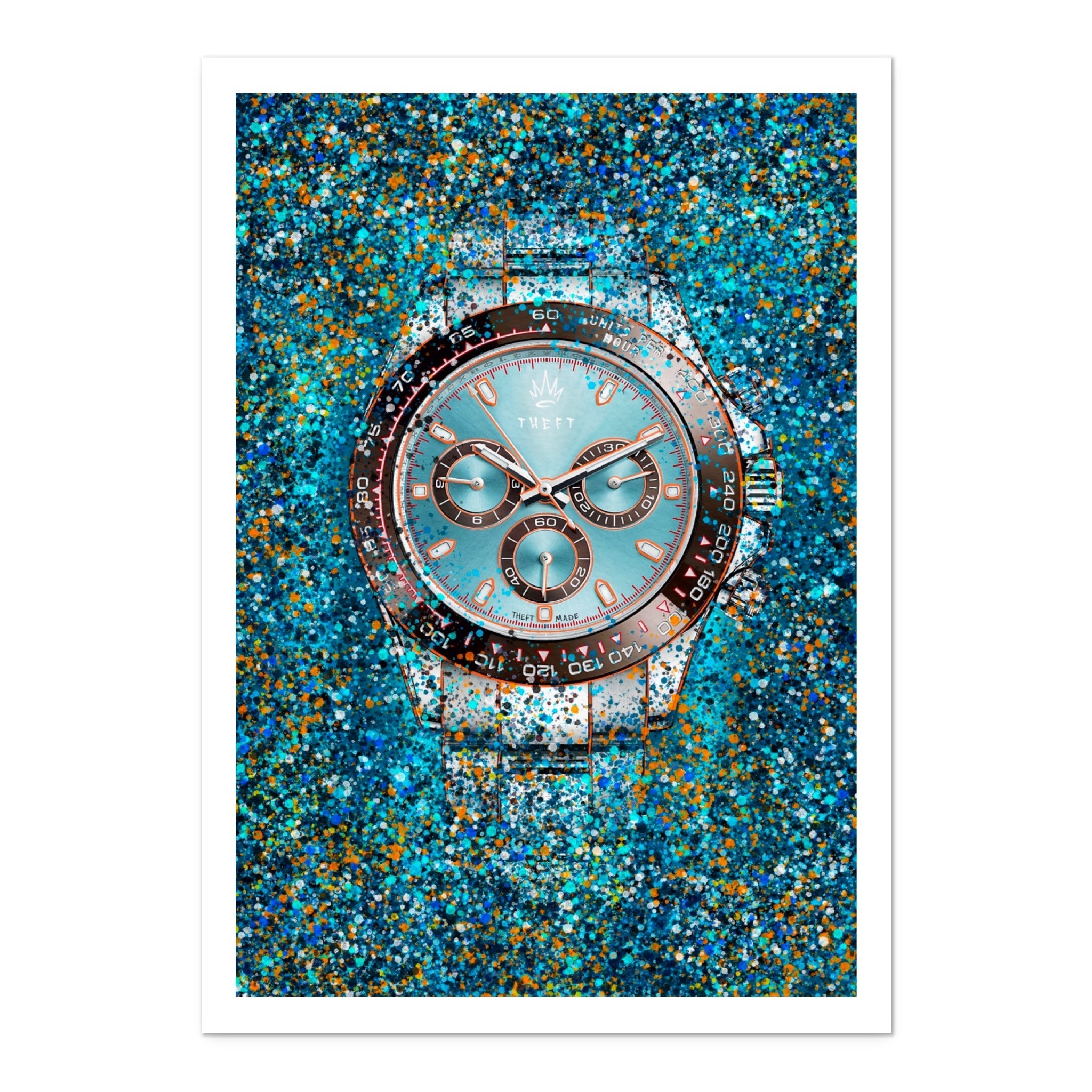 Platona Watch Art Print