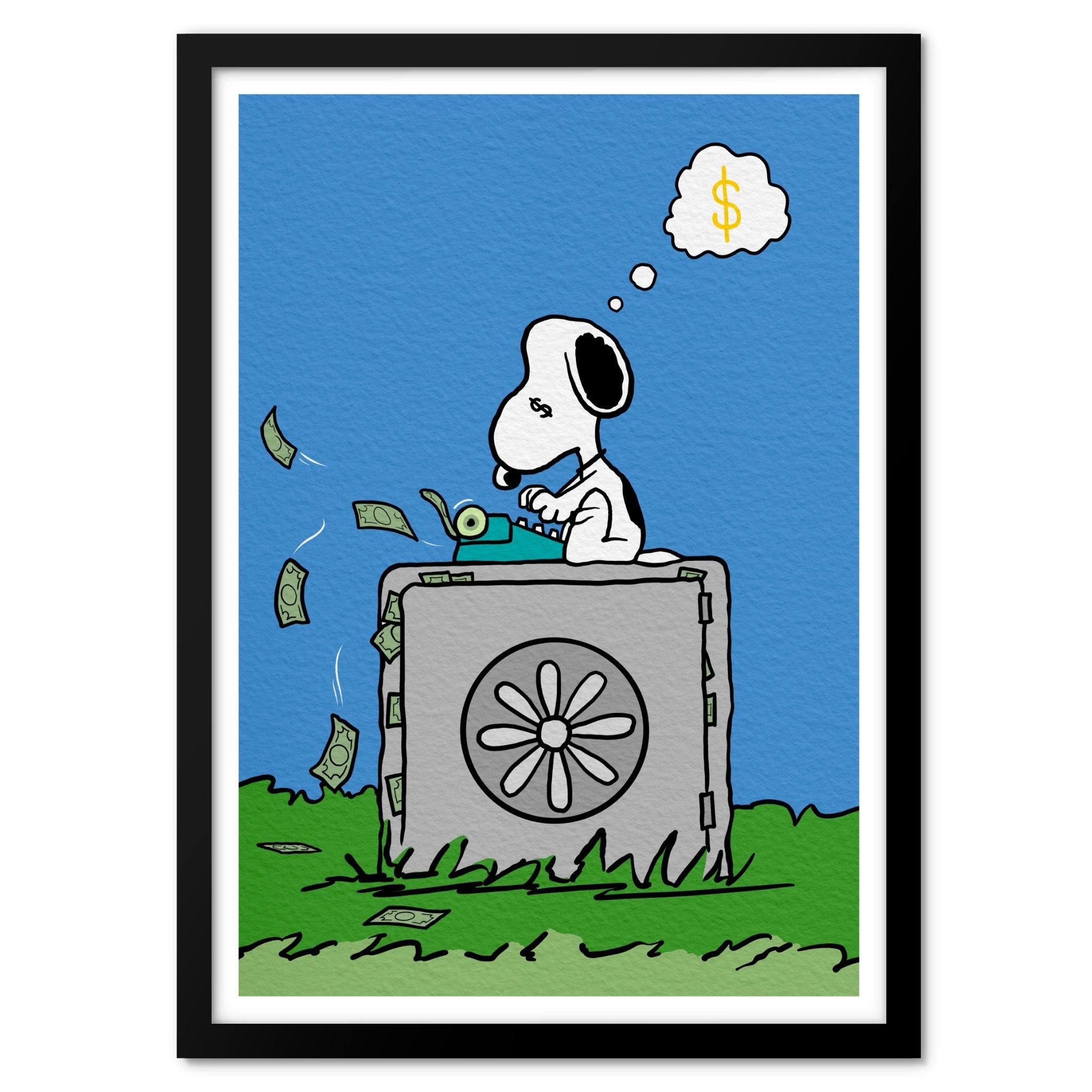 Snoopy 002 Art Print