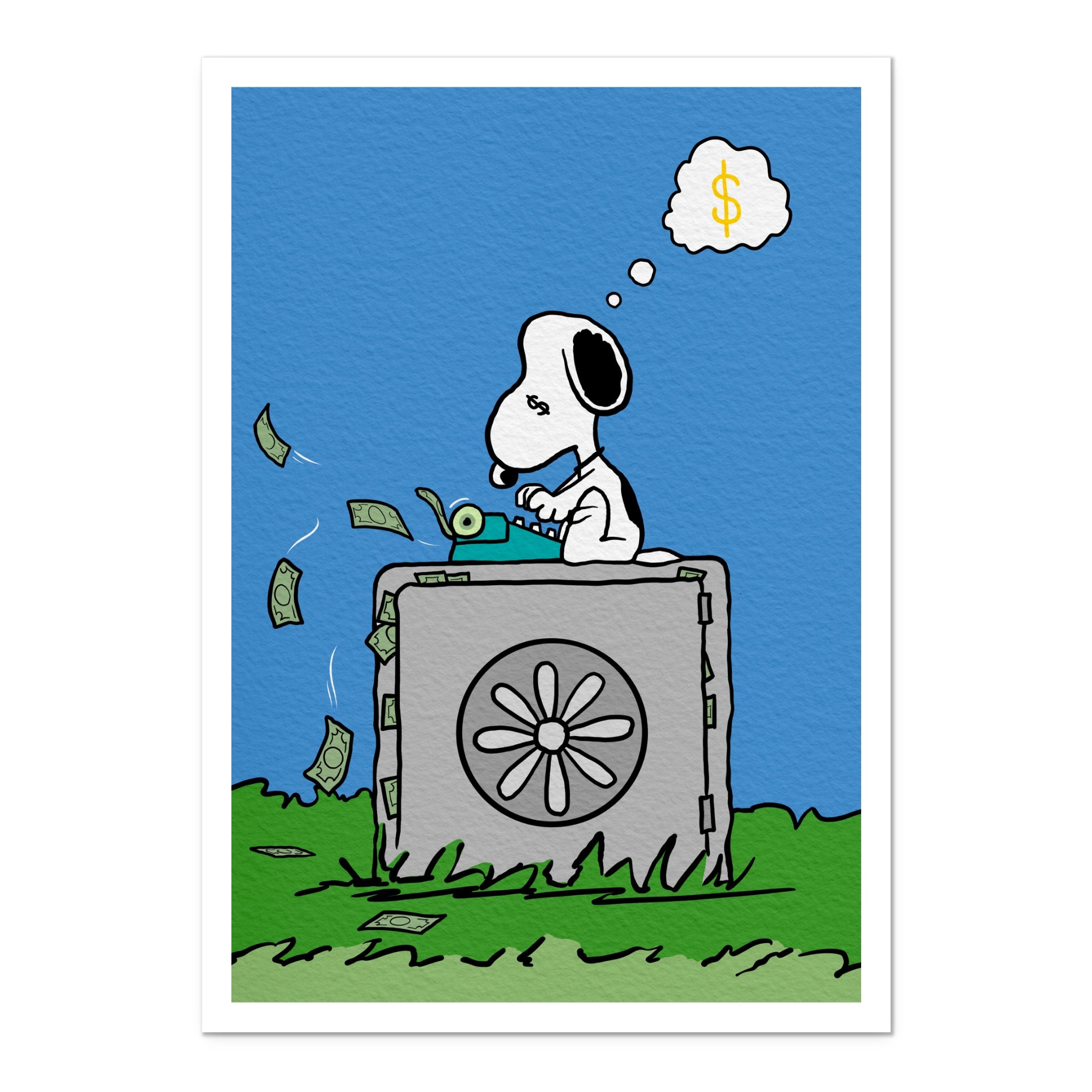 Snoopy 002 Art Print