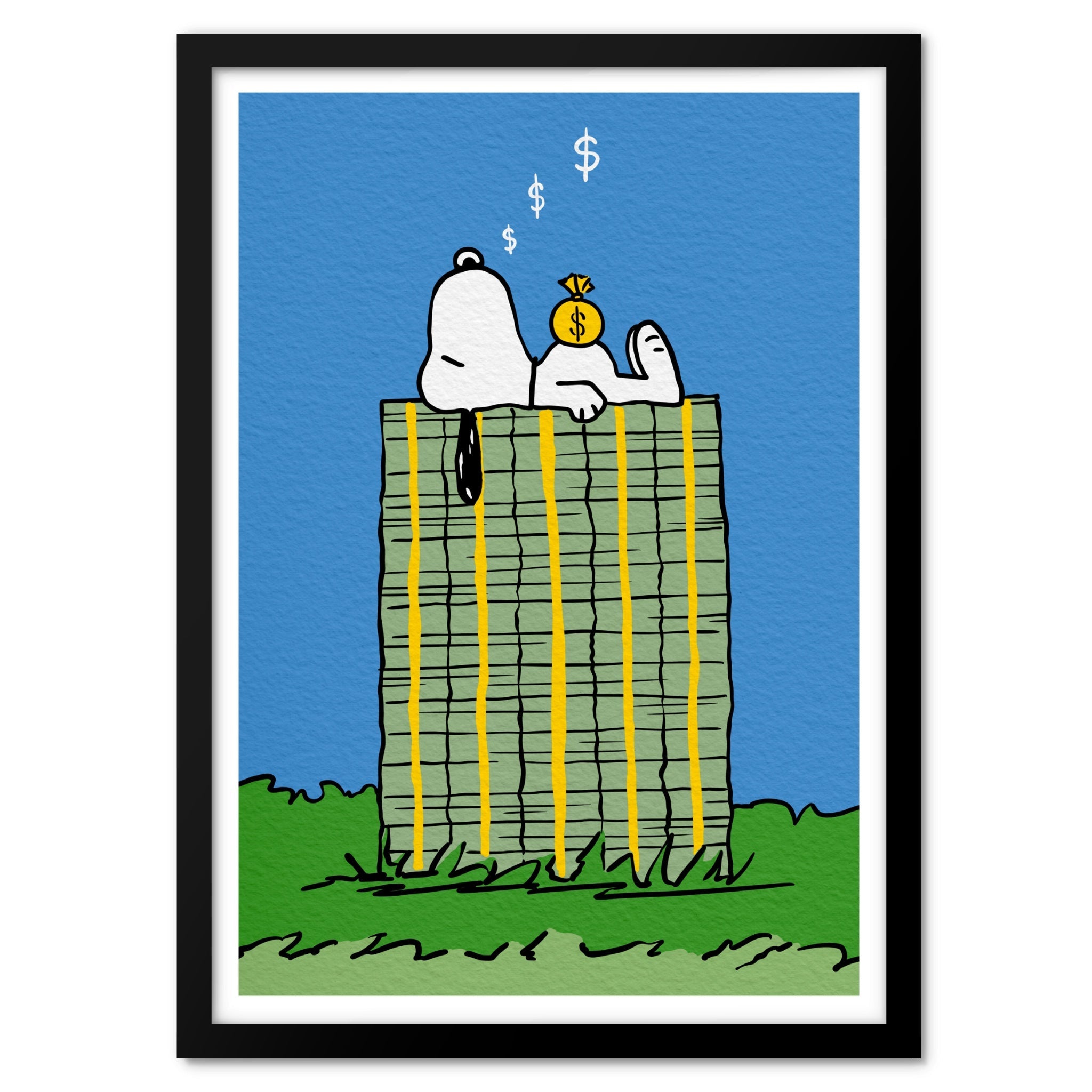 Snoopy 001 Art Print