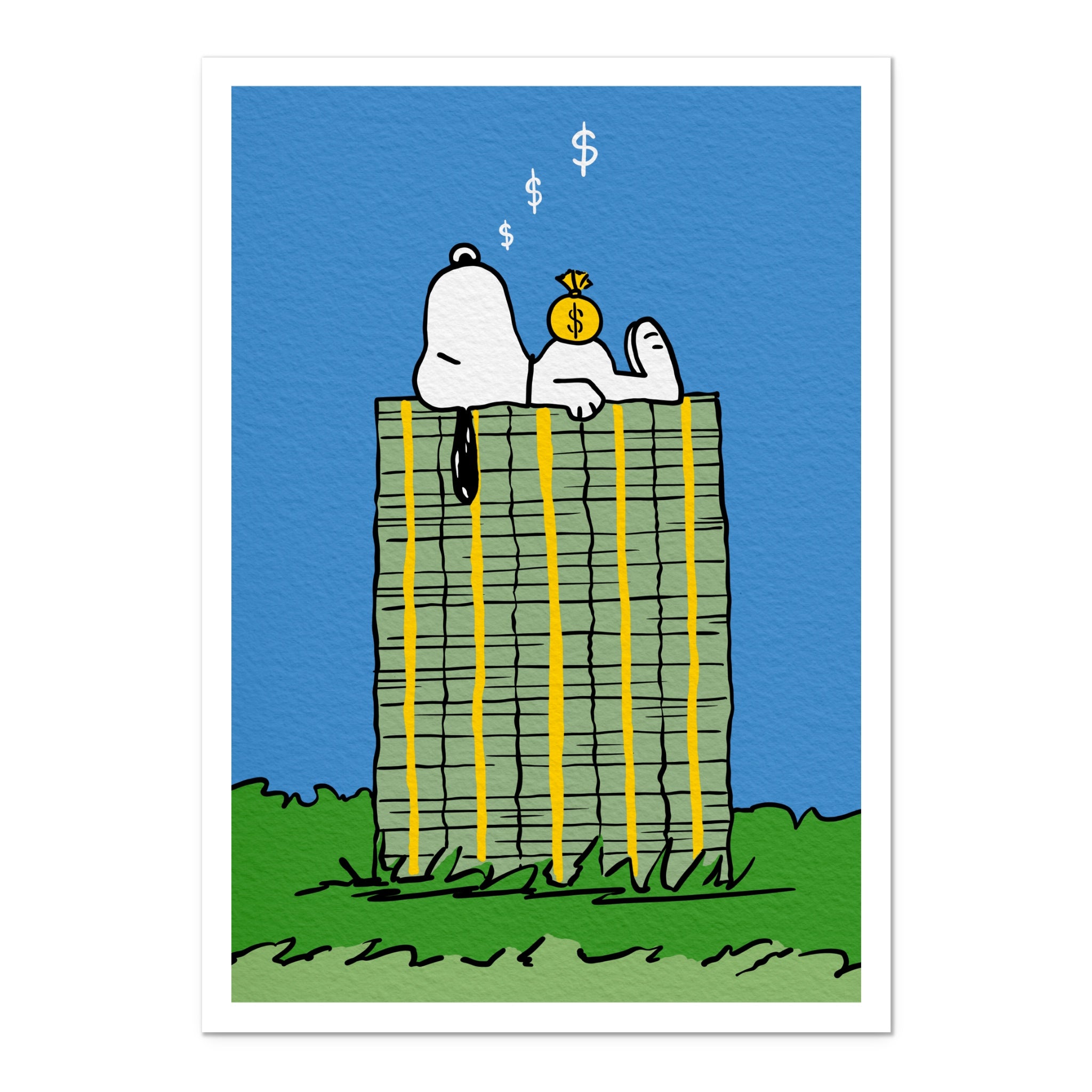 Snoopy 001 Art Print