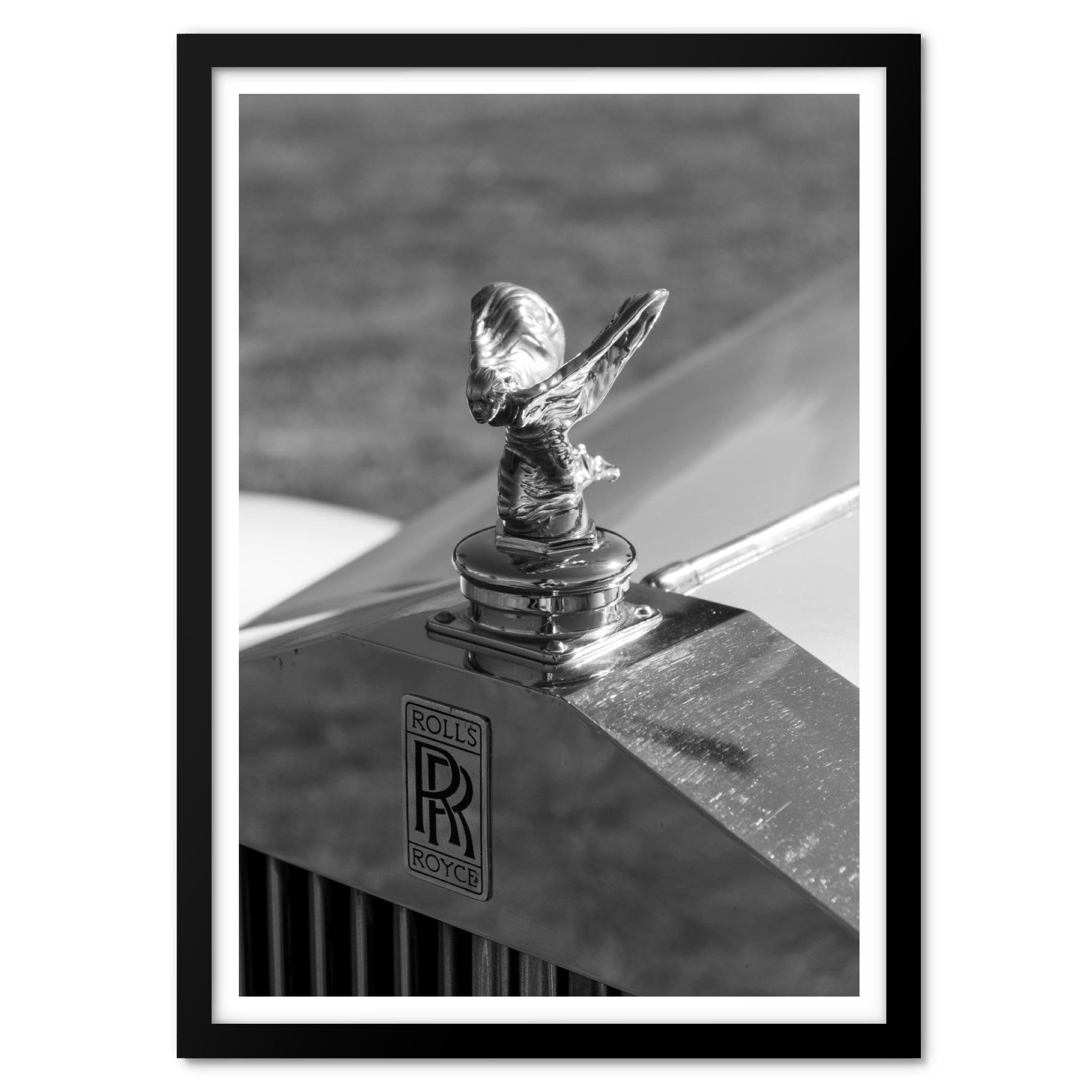 Spirit Of Ecstasy 001 Art Print