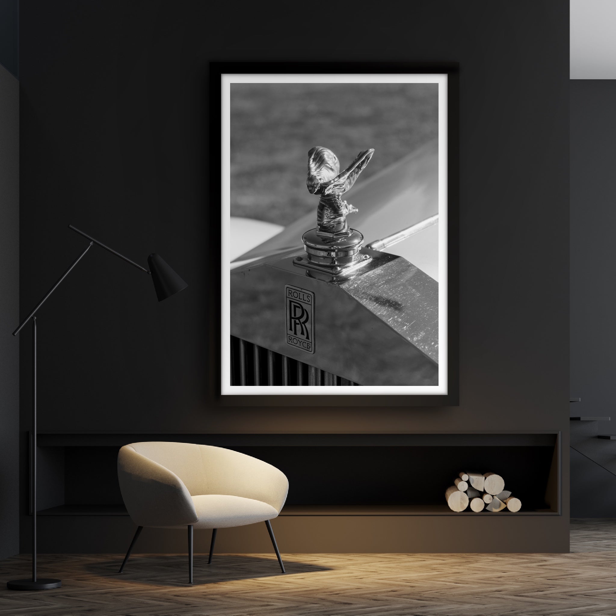 Spirit Of Ecstasy 001 Art Print